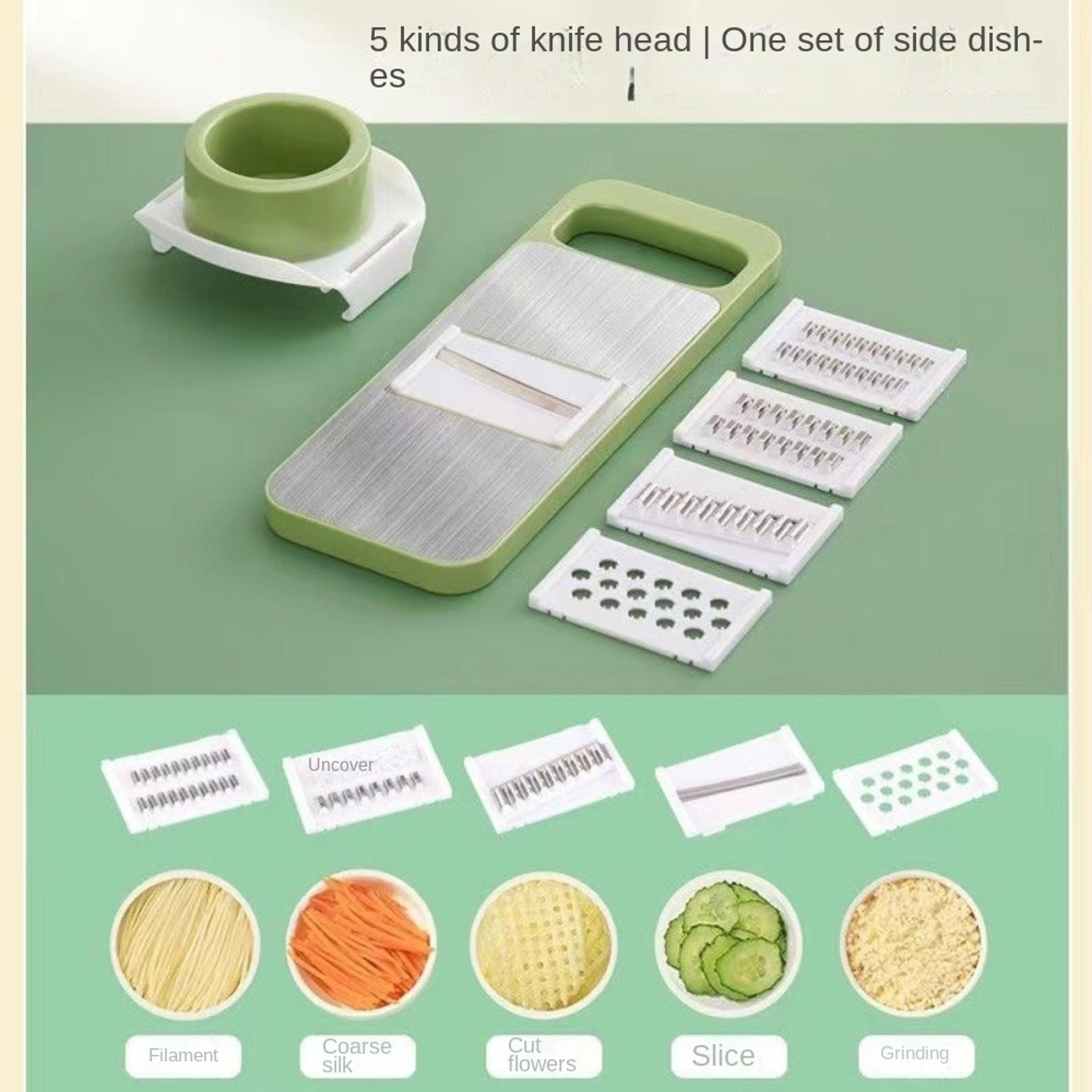 multifunction vegetable grater stainless steel kitchen grater for carrots, potatoes & more