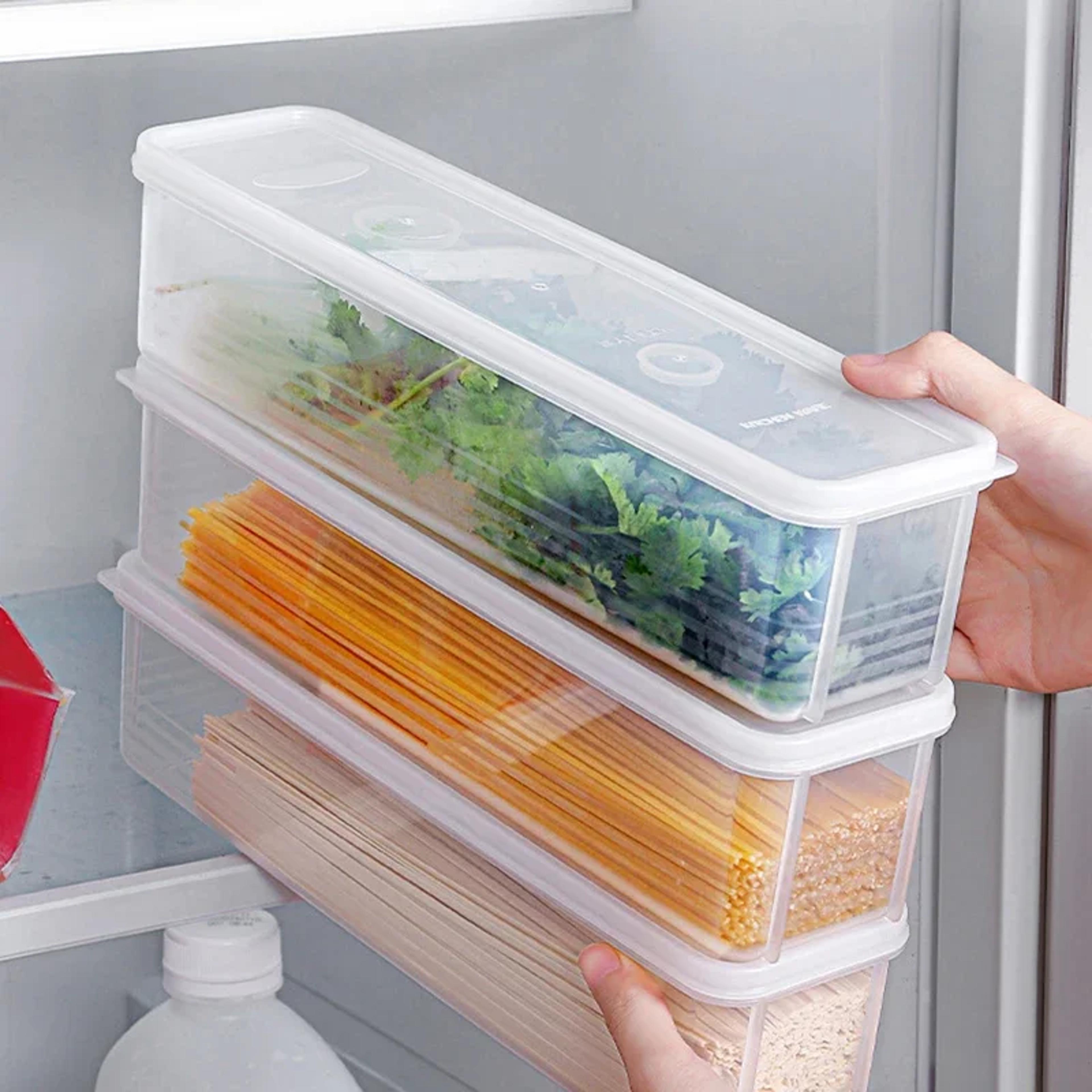 transparent sealed storage box, small food preservation boxes, refrigerator fresh keeping storage box