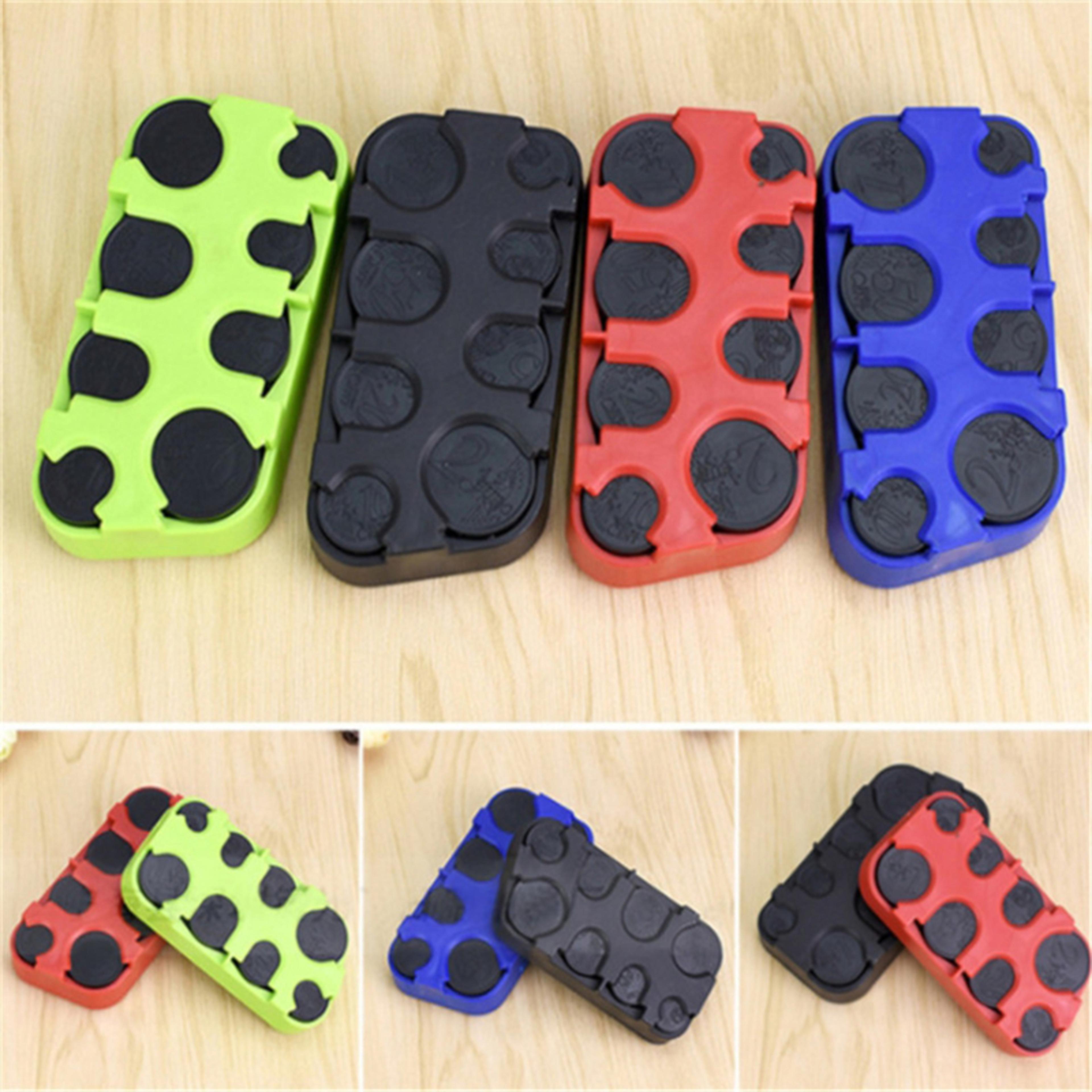 auto coin holder, euro storage box for car interior money organizer container compact & stylish home, car ornament