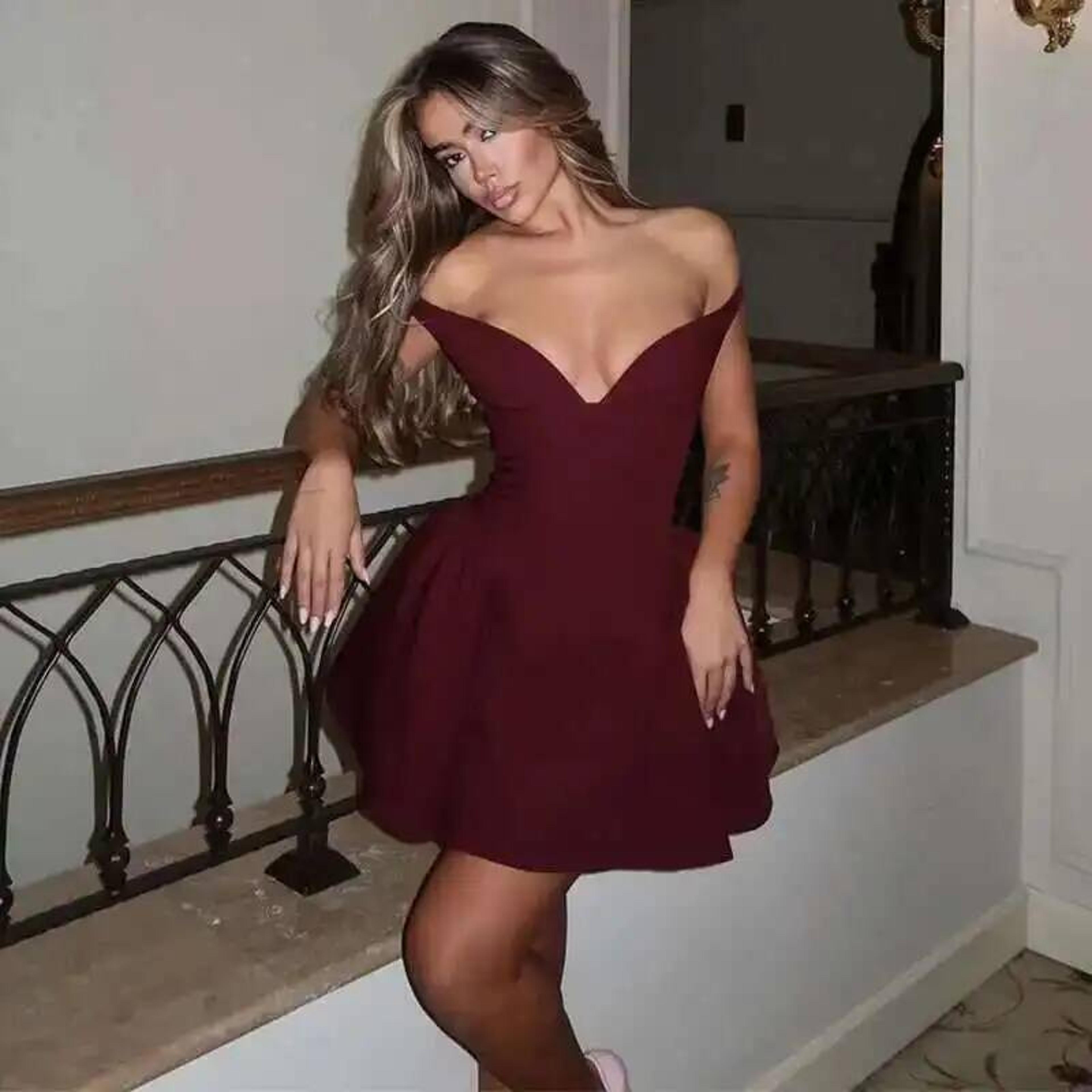 deep v off shoulder backless sexy a line dress, elegant party bodycon mini summer dress for women vestidos