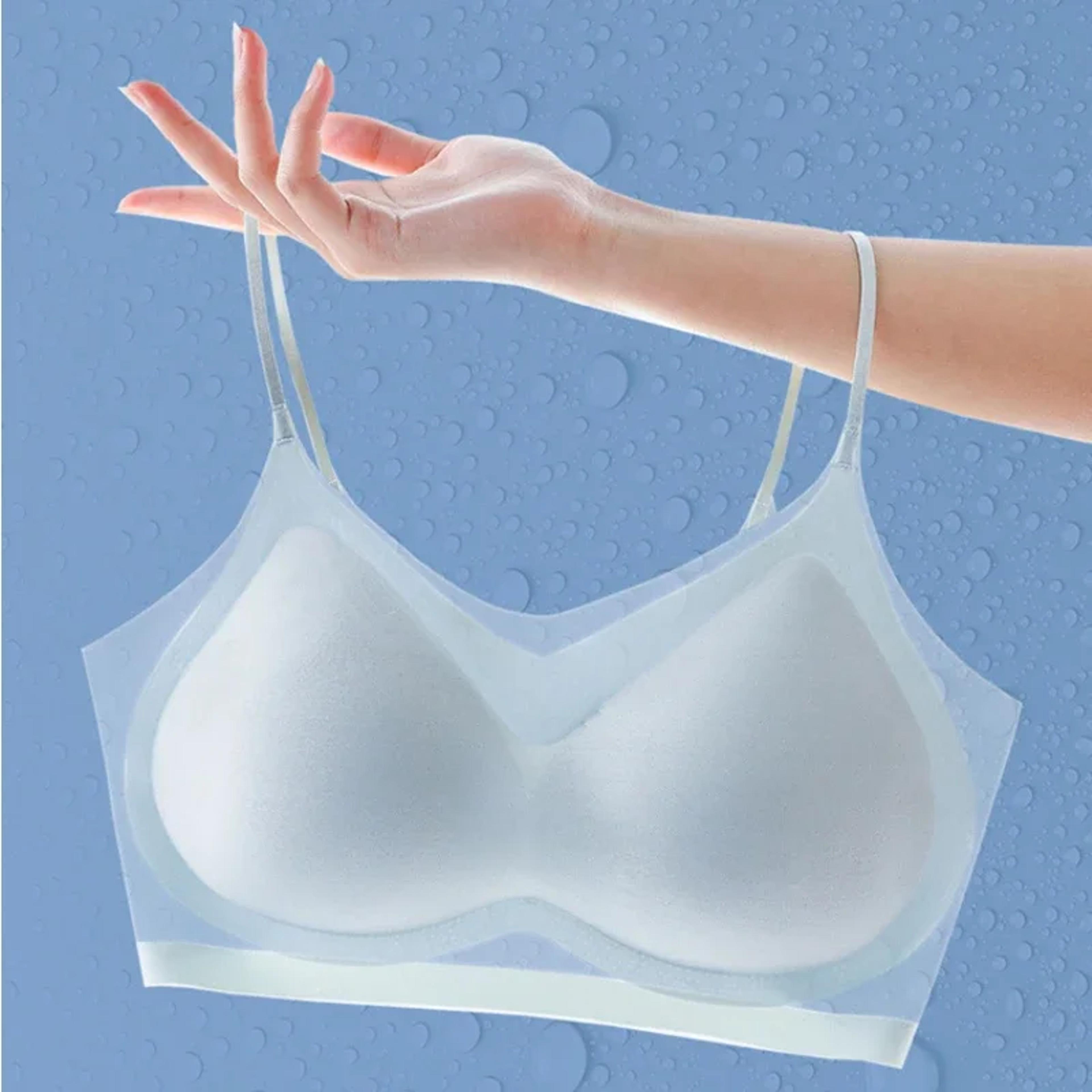 silkair invisible comfort bra – seamless bra with breathable ice silk support