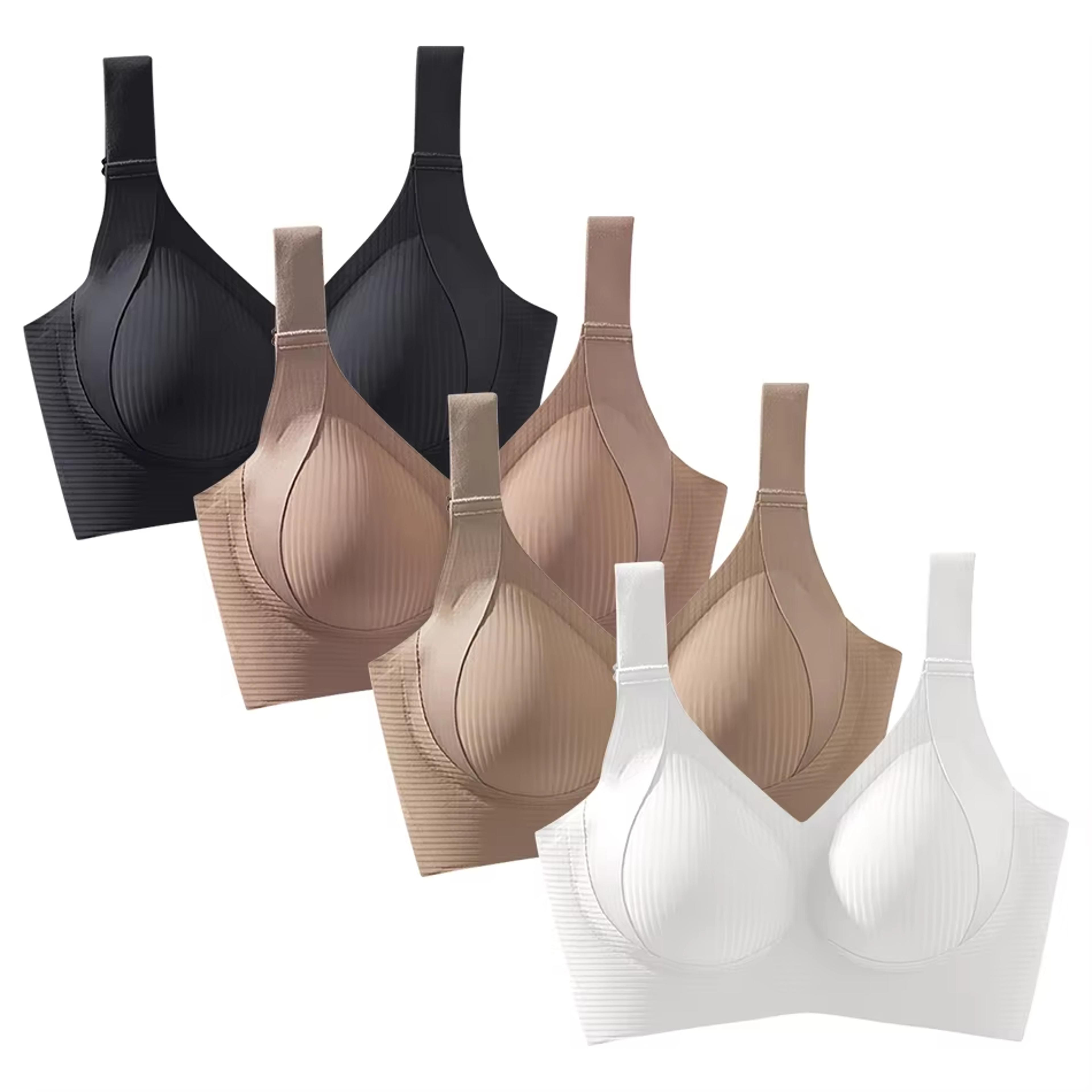 comfortfit seamless wireless support bra for all busts