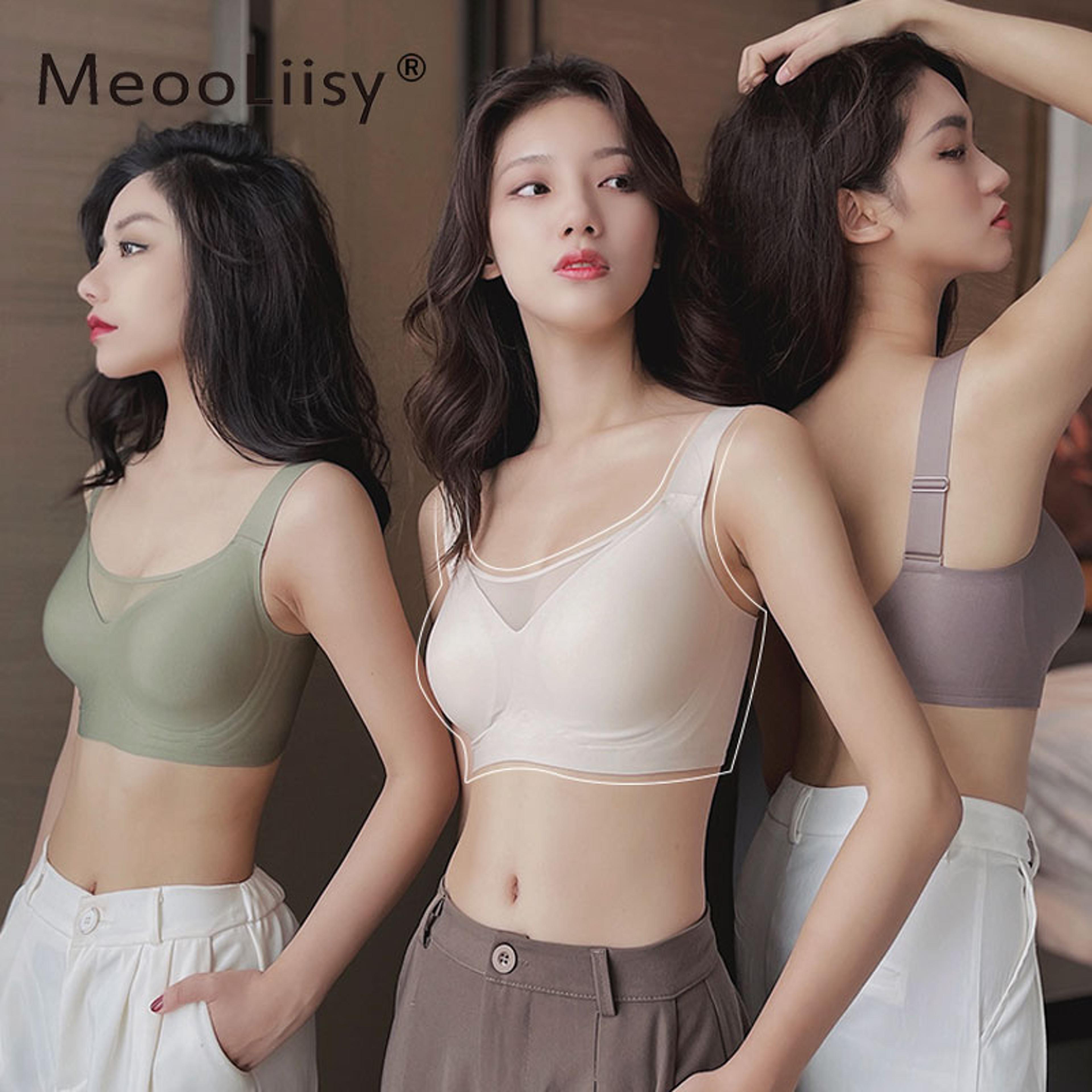 plus size wireless seamless minimizer bra tube top – comfortable support c–f cups
