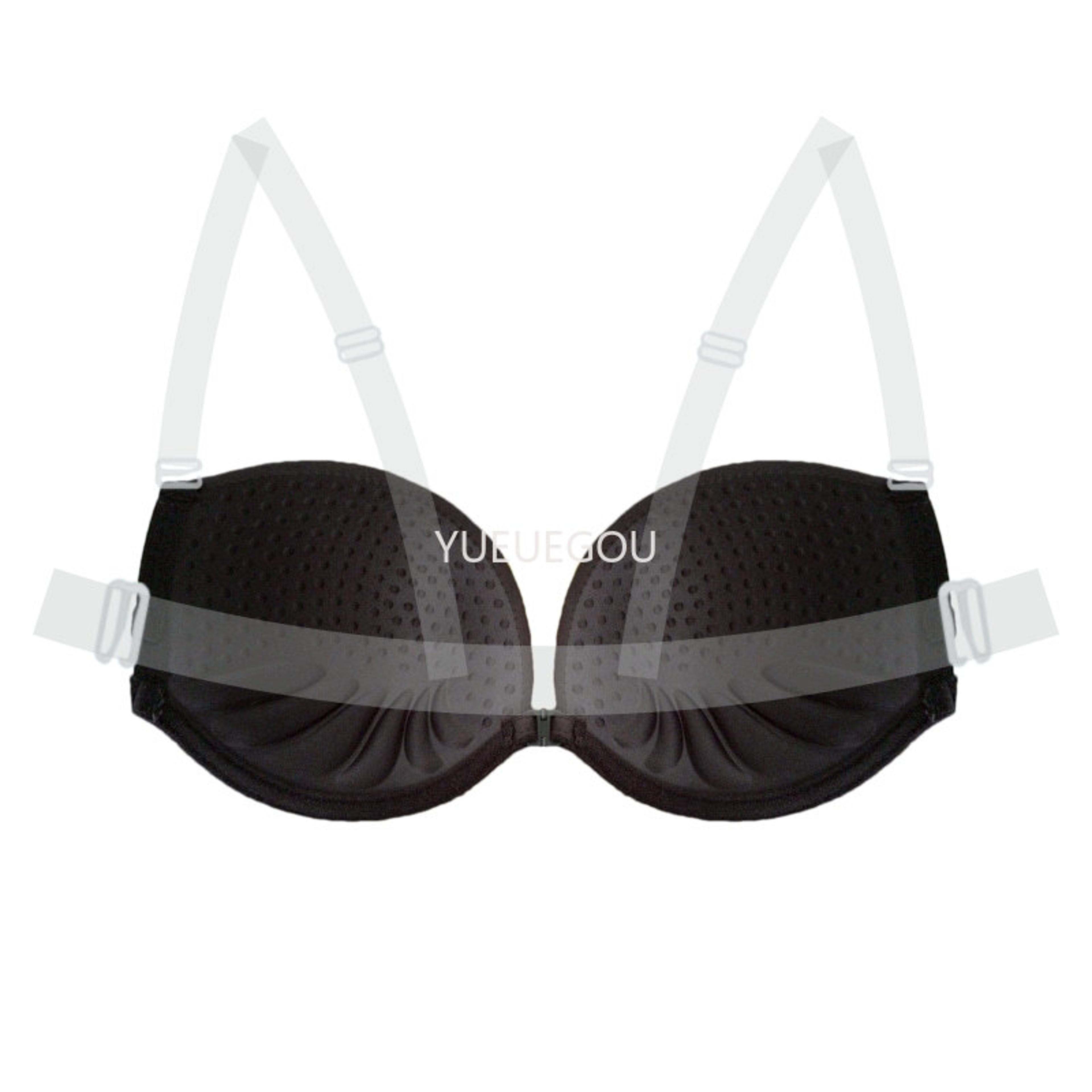 invisiblelift multiway backless push up bra – strapless seamless bridal bralette