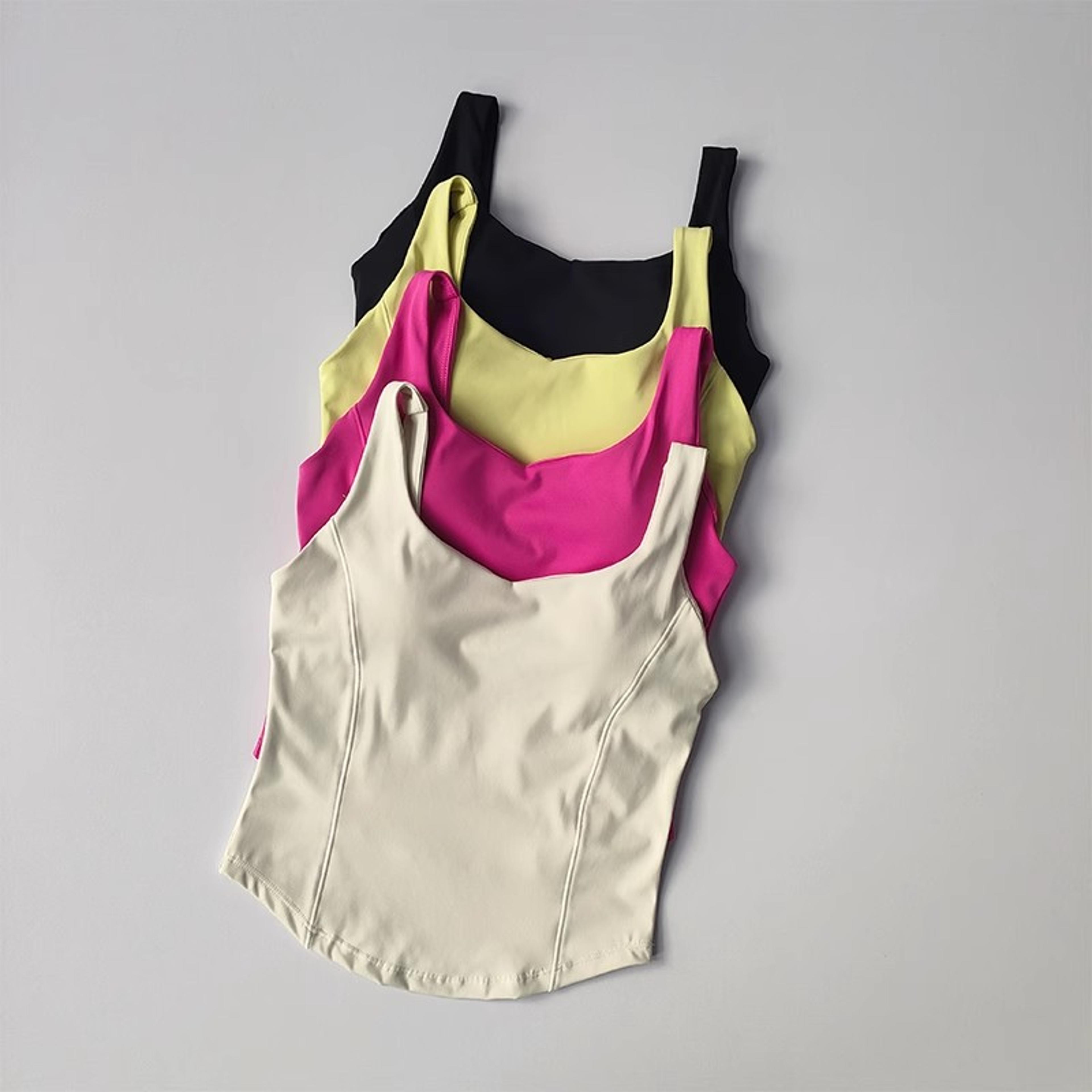flexlift high support sports bra tank for running, yoga & training