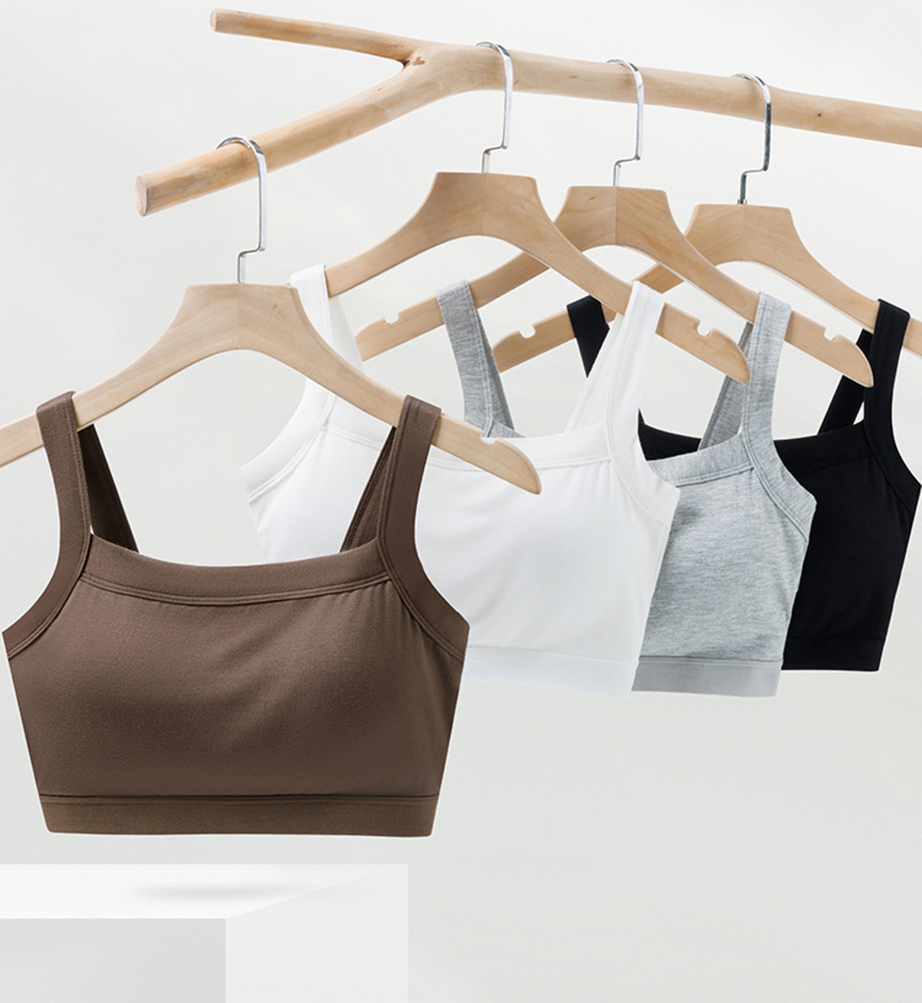 flexlift seamless sports bra for yoga, gym & everyday comfort