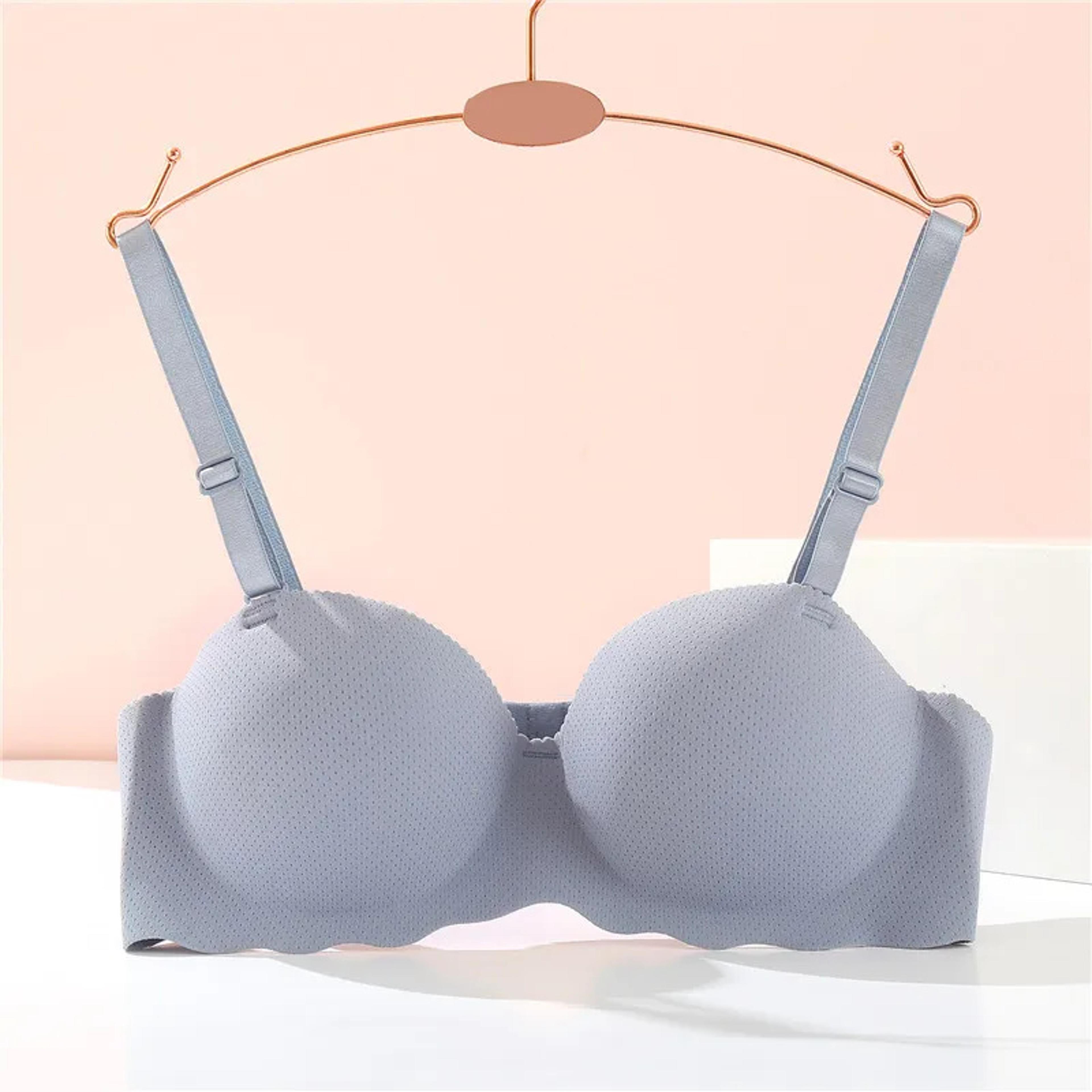 aerolift seamless push up bralette for small busts