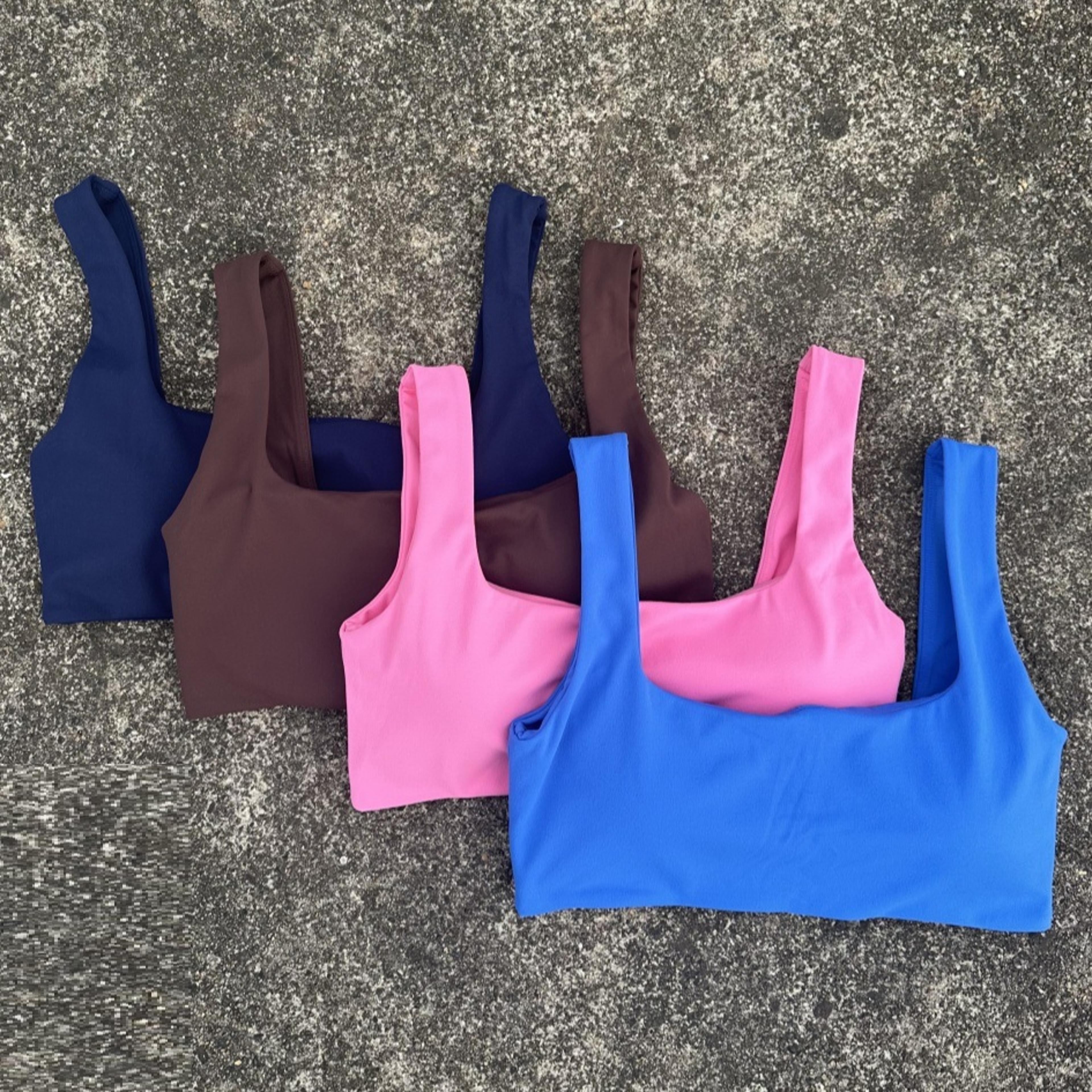 flexback seamless sports bra for women – high support yoga & fitness training top