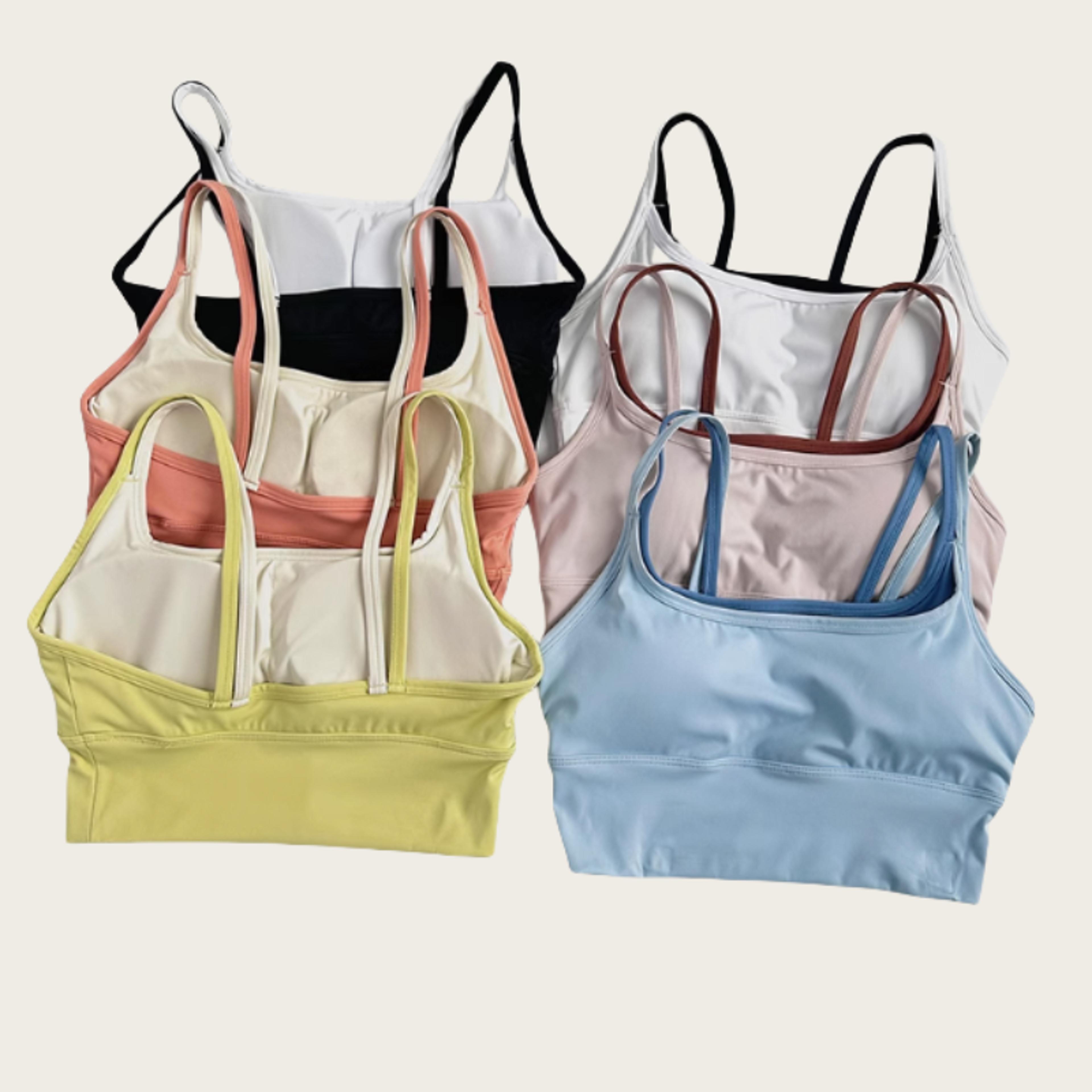 flexlift high support sports bra for yoga, running & fitness training