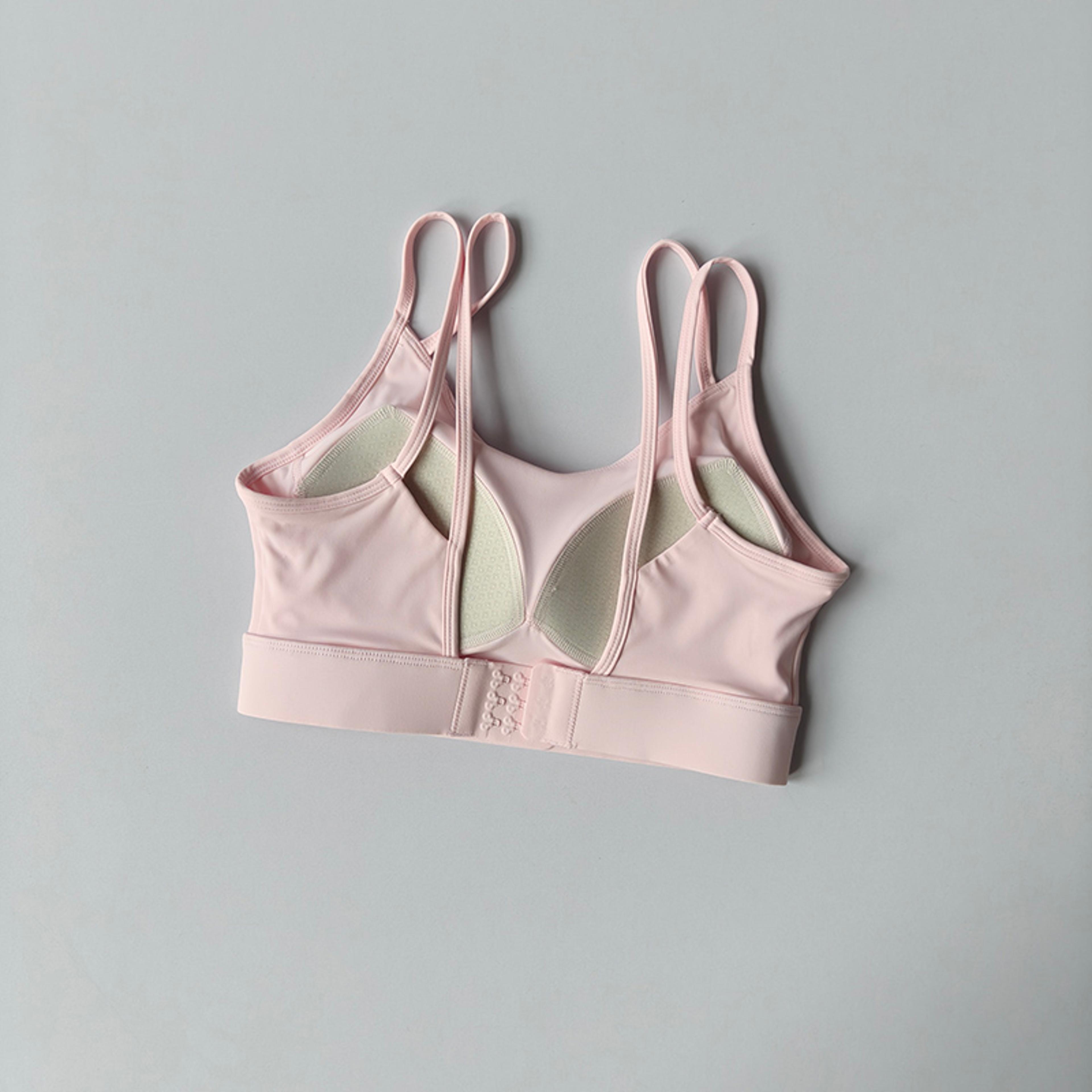 maximum support racerback sports bra for women moisture wicking activewear