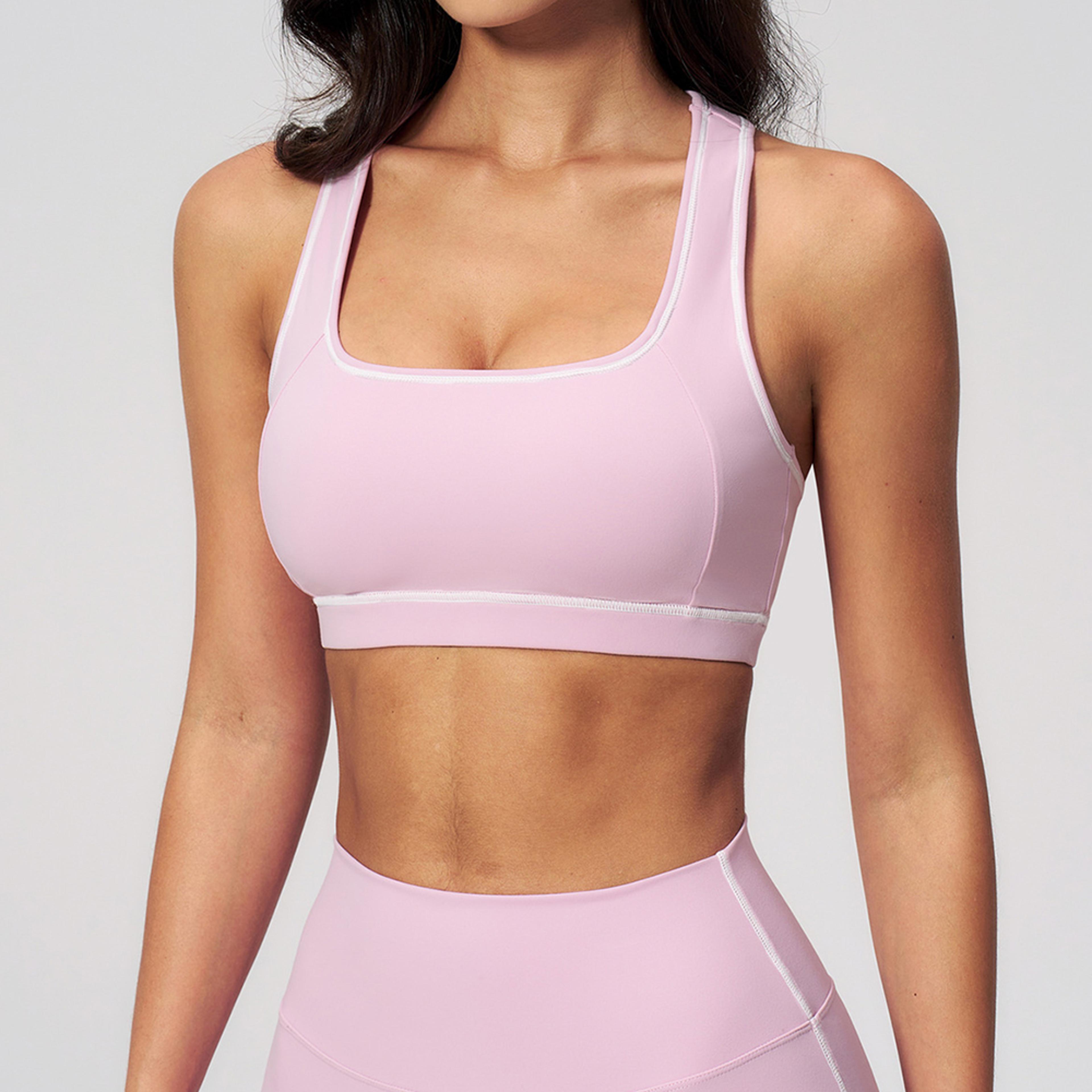 premium push up breathable sports bra & yoga fitness top for women