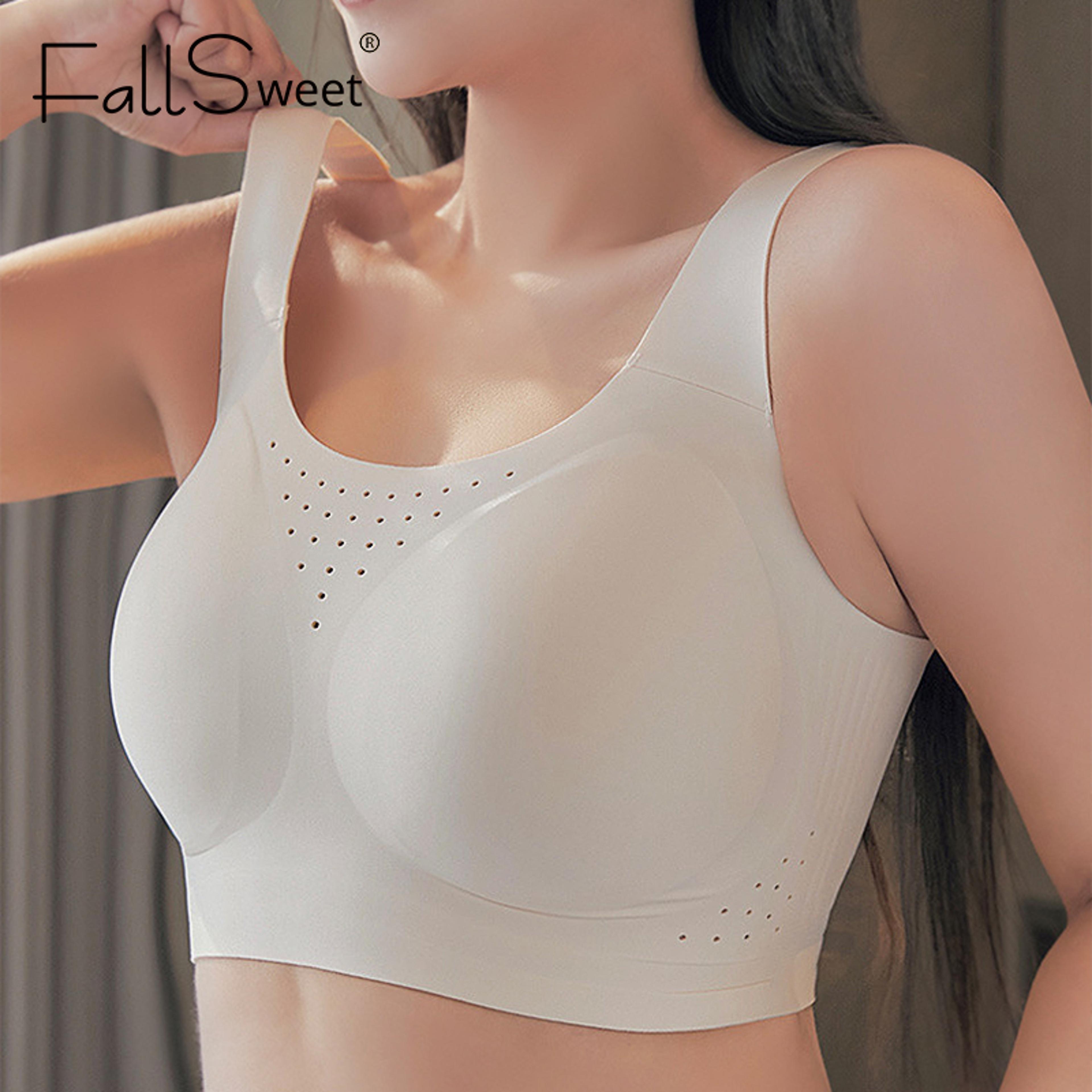 breathable wireless push up sports bra for women comfort support