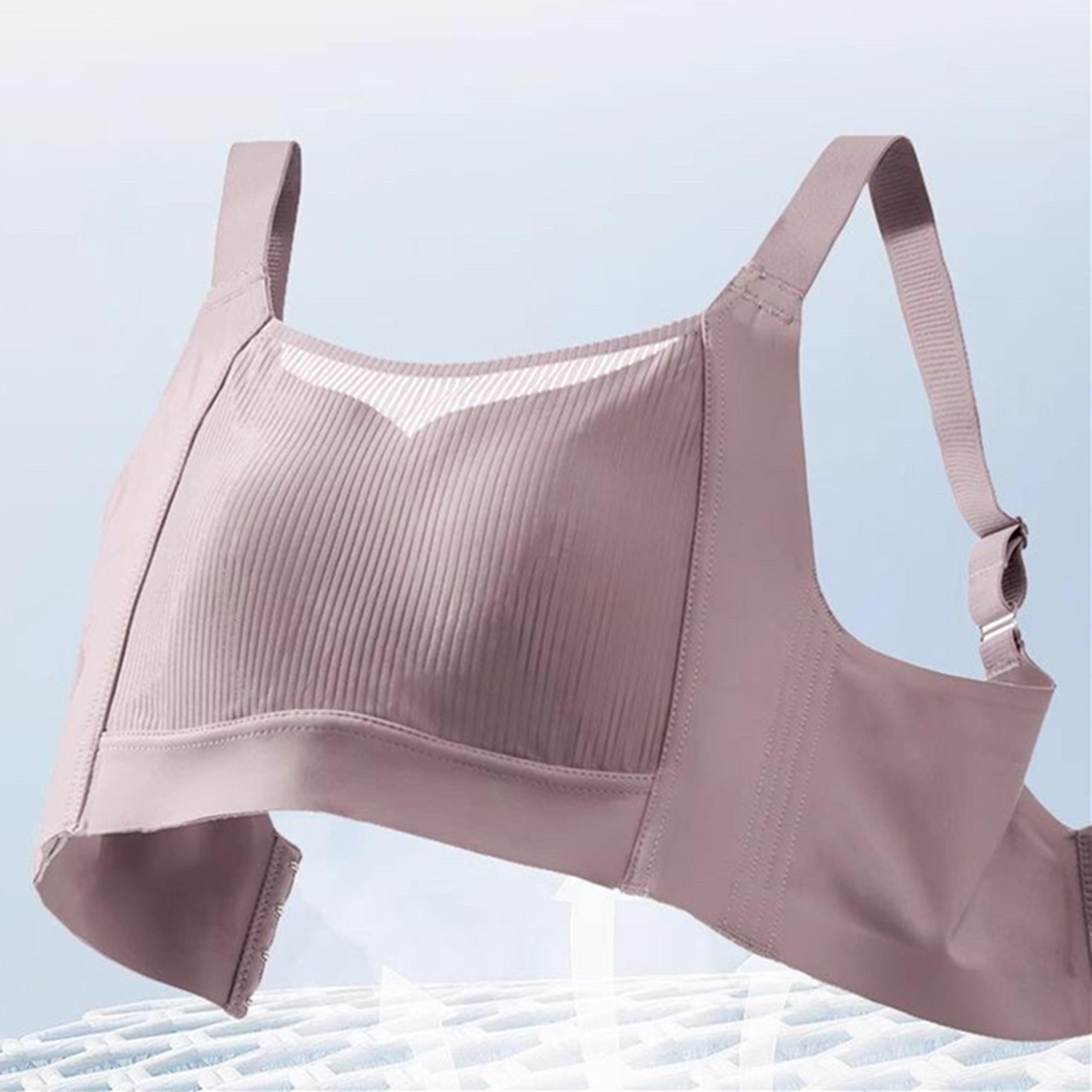 seamless slimming bra for large breasts comfort & lift