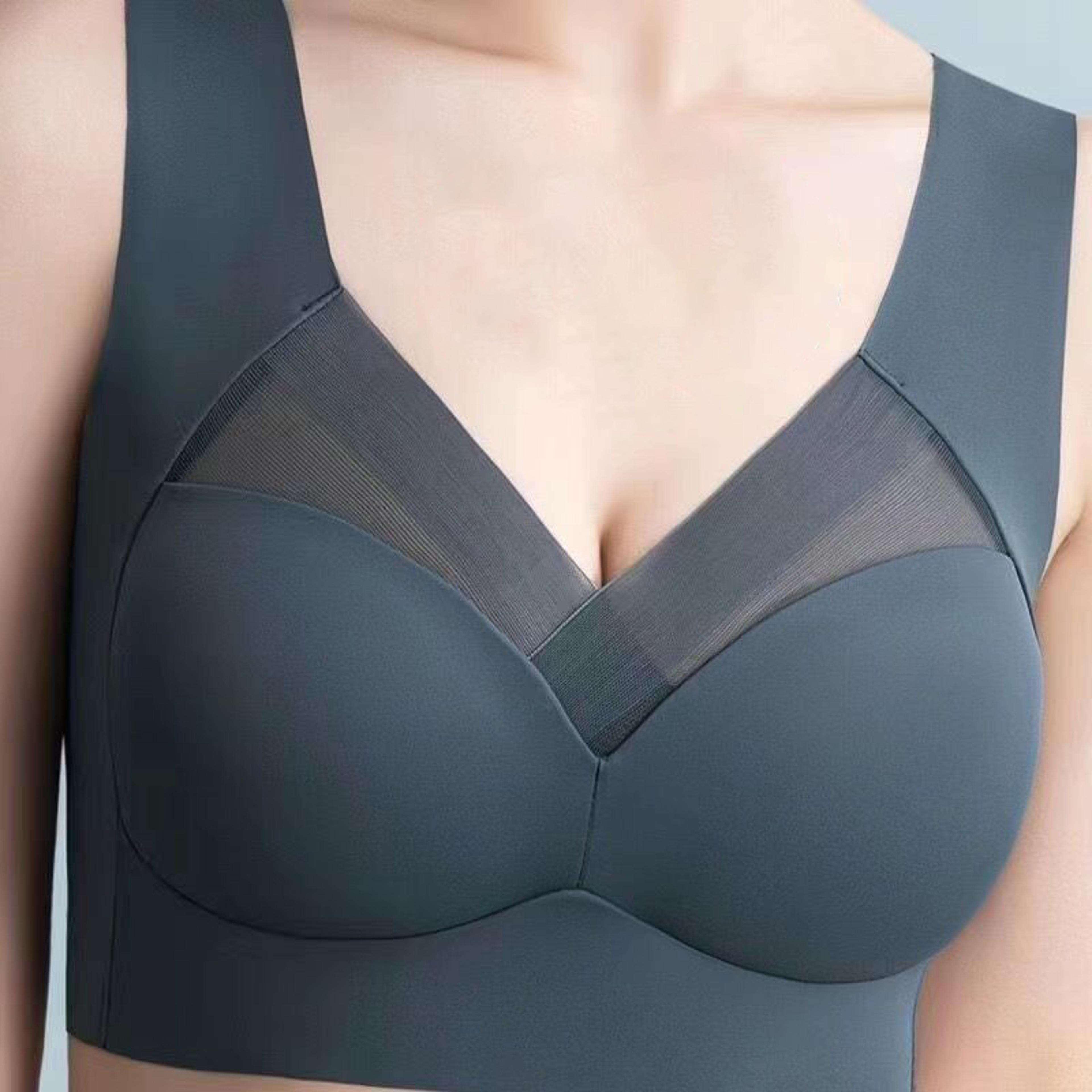 fallsweet seamless lace push up bralette plus size wireless lace bra comfort