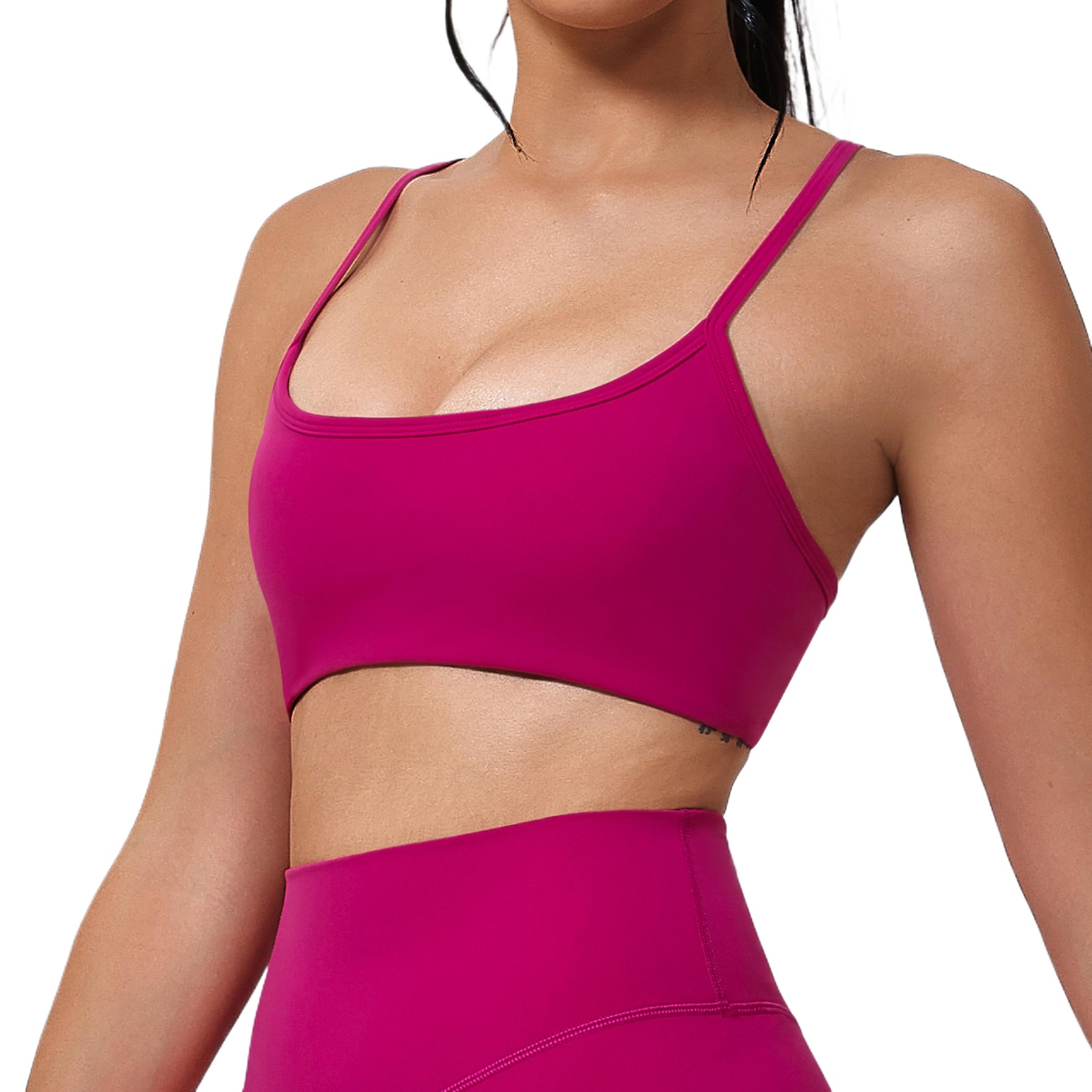 high support yoga & fitness sports bra for women