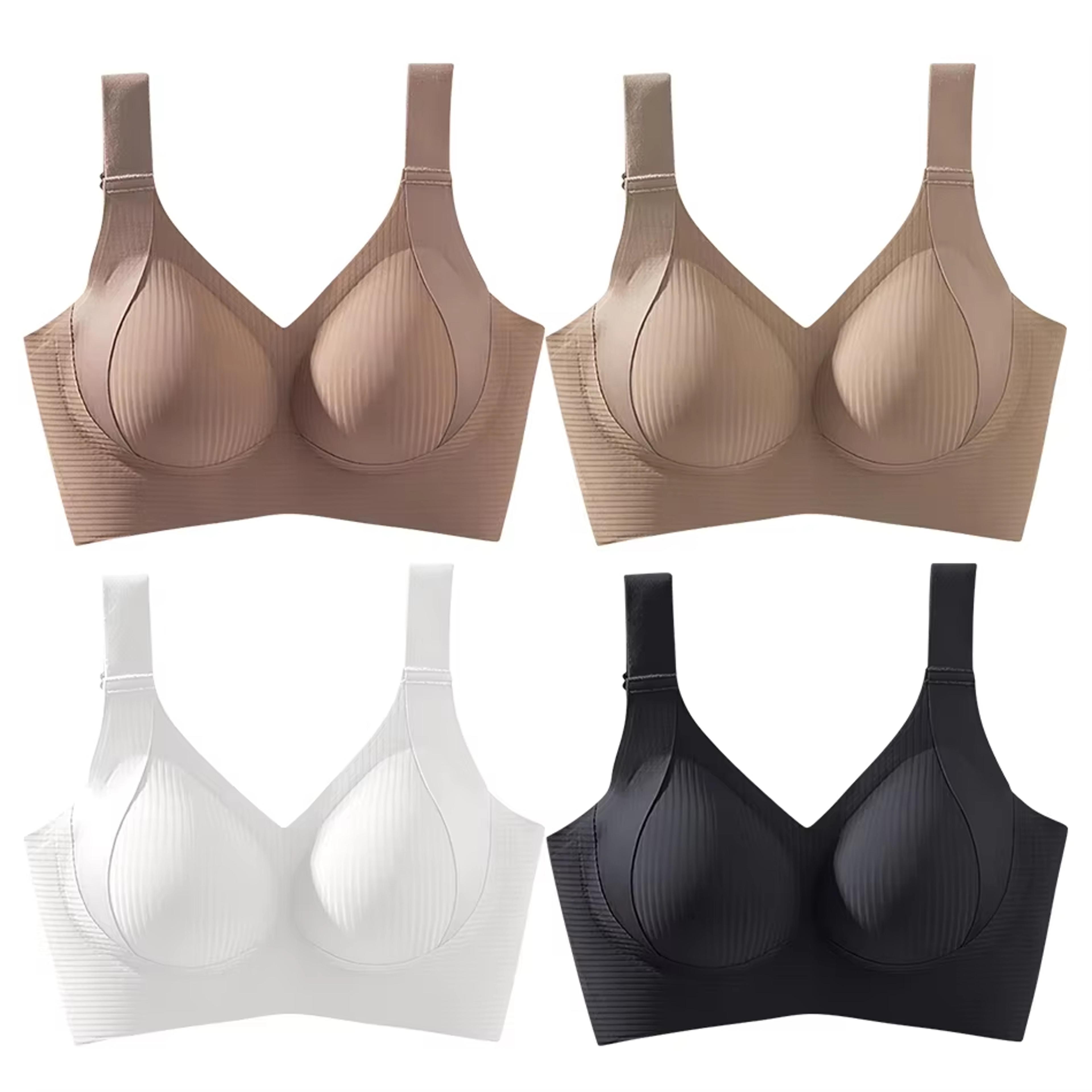 supportive wireless seamless bra for women – anti sagging comfort & lift