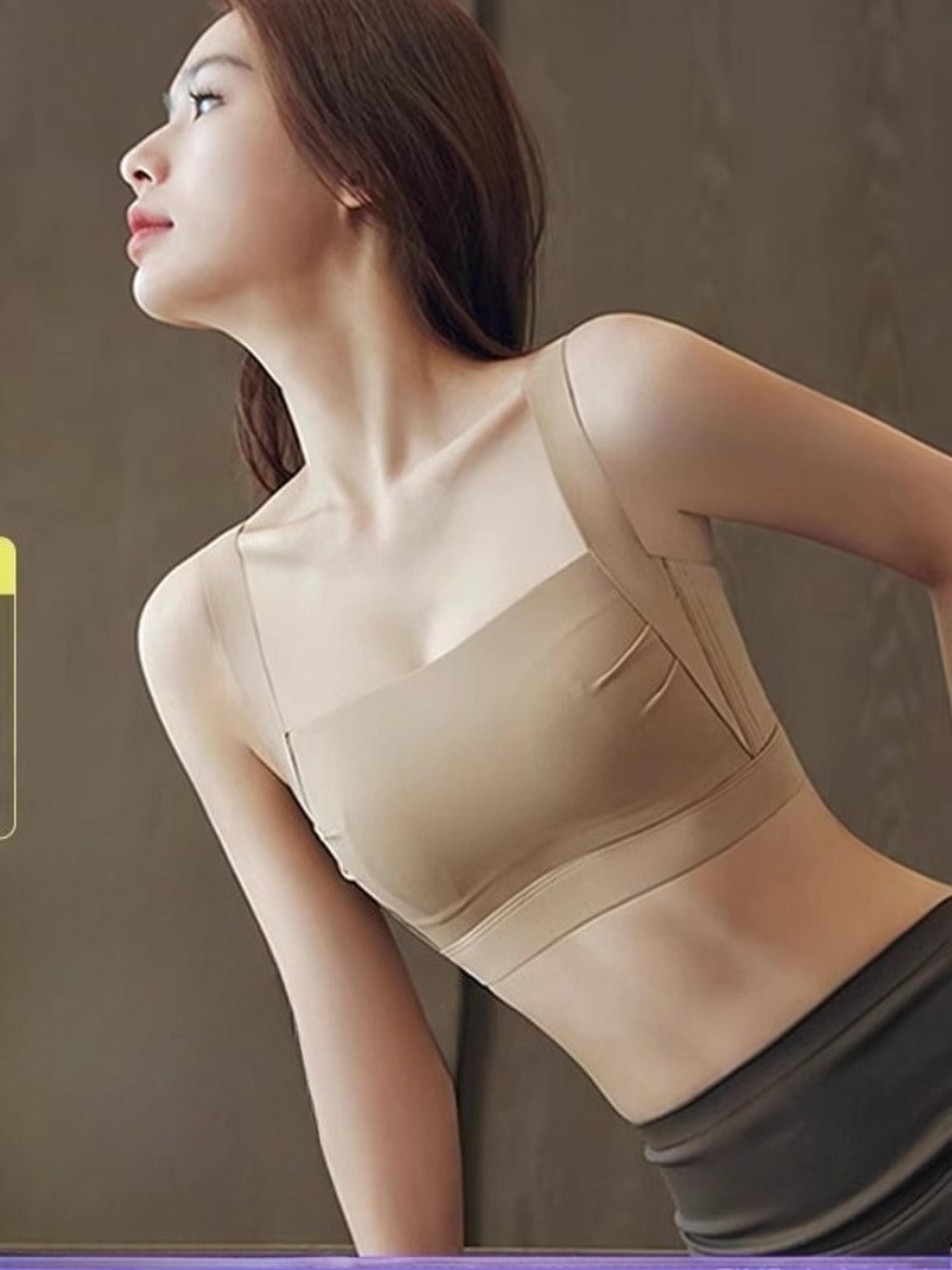 plus size wireless support bra for women – full bust minimizer, lift & comfort without underwire