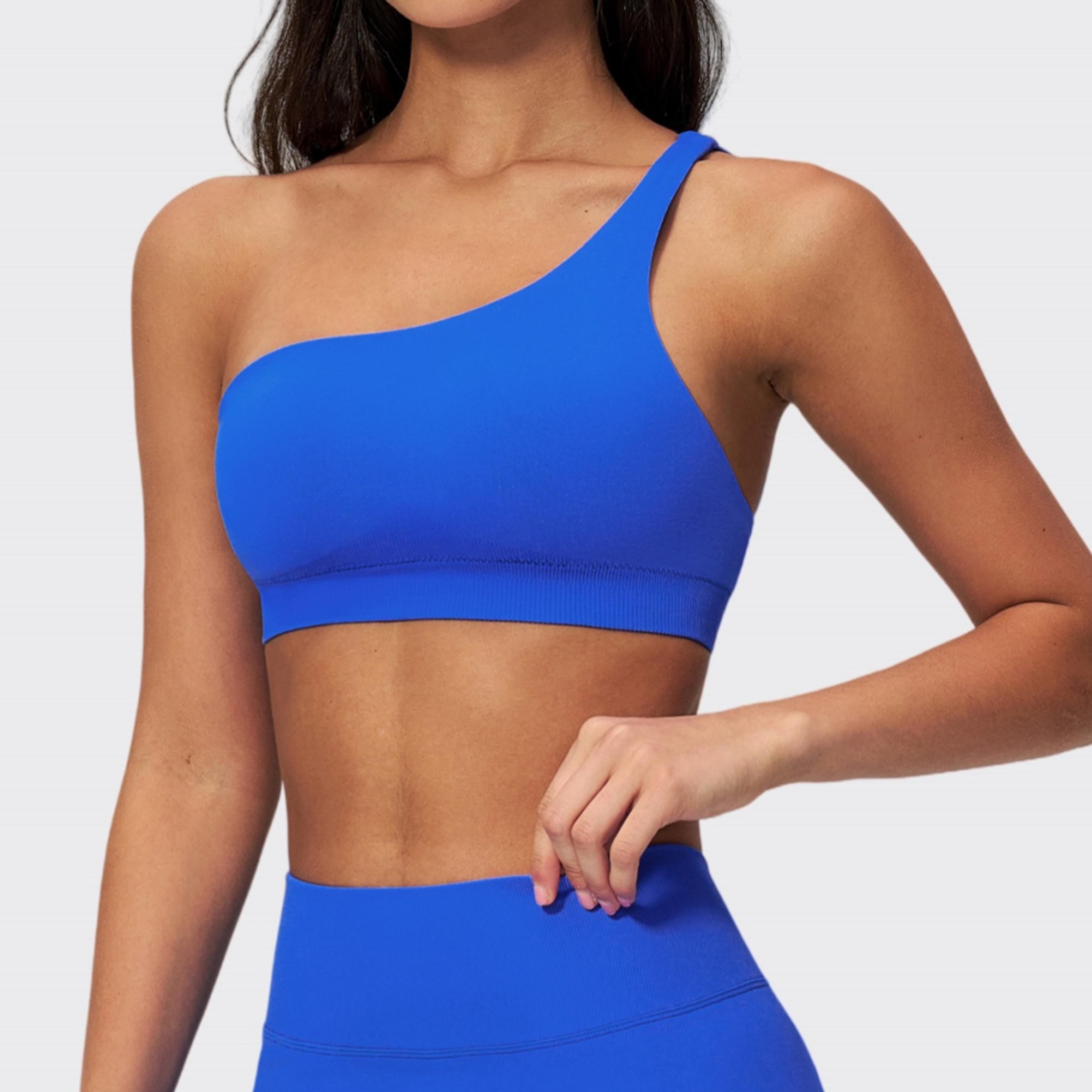 seamless shockproof workout sports bra for women – breathable support for gym, yoga & fitness