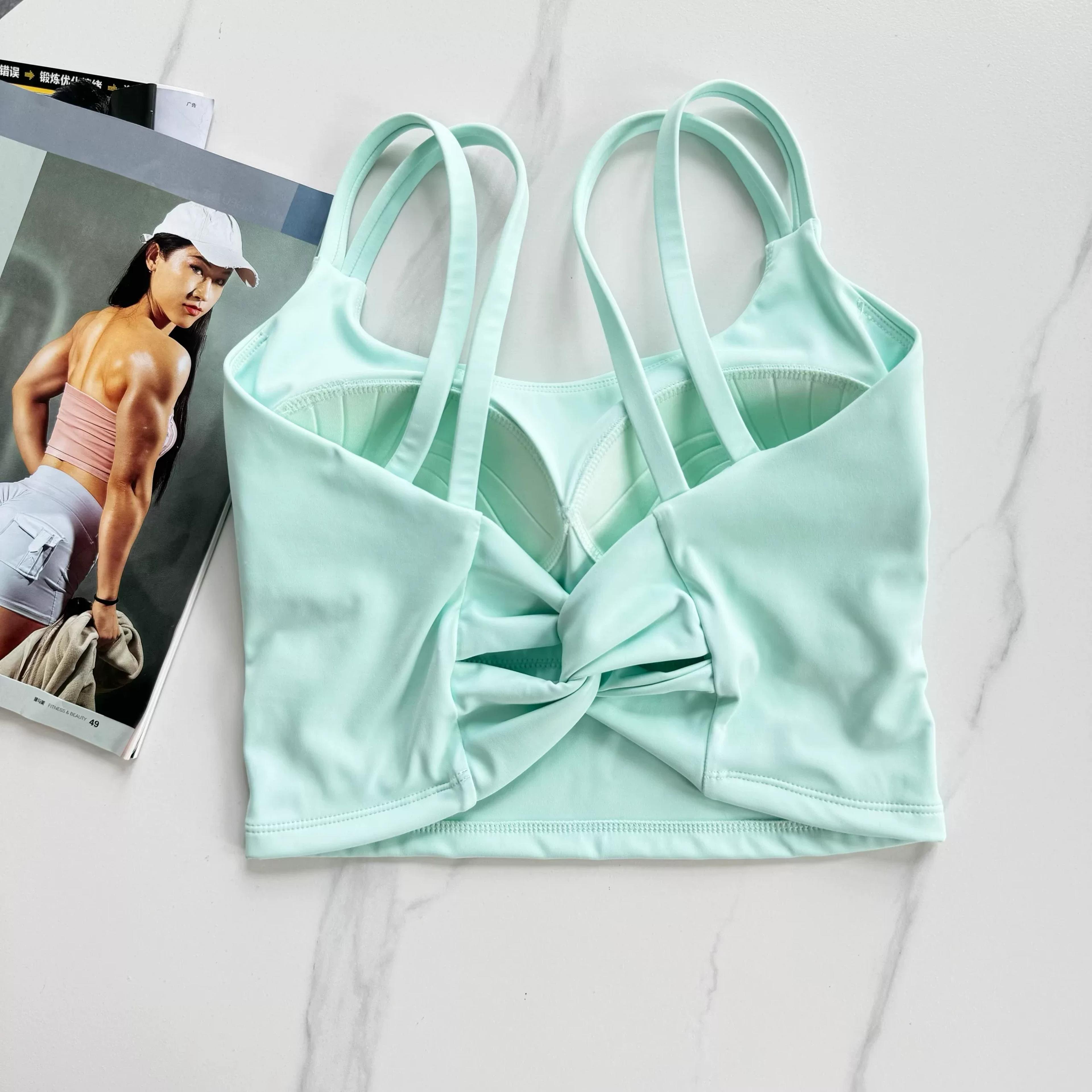 premium high impact one piece sports bra for running & fitness support