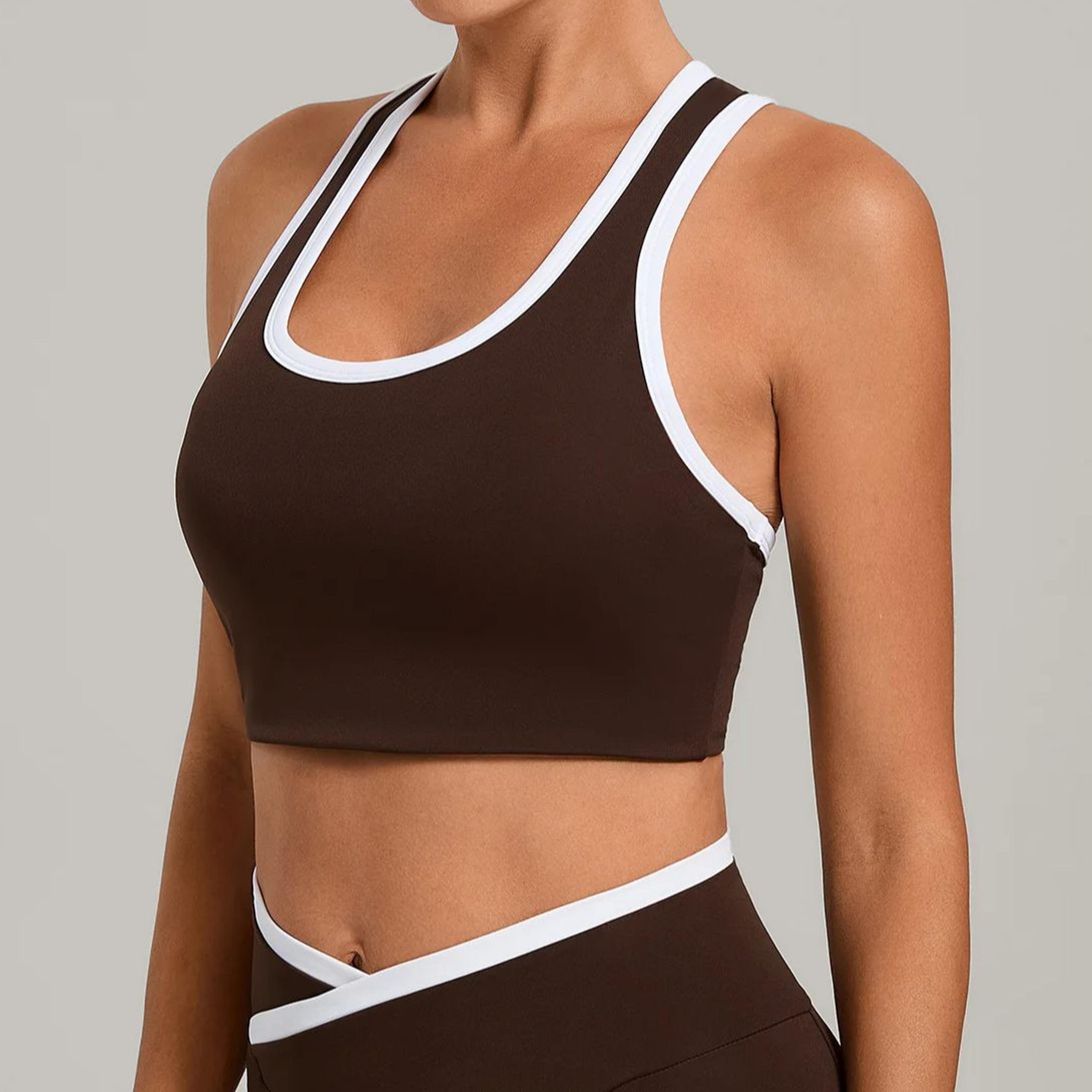 ningyu women breathable gym sports vest – running workout top & yoga fitness tank