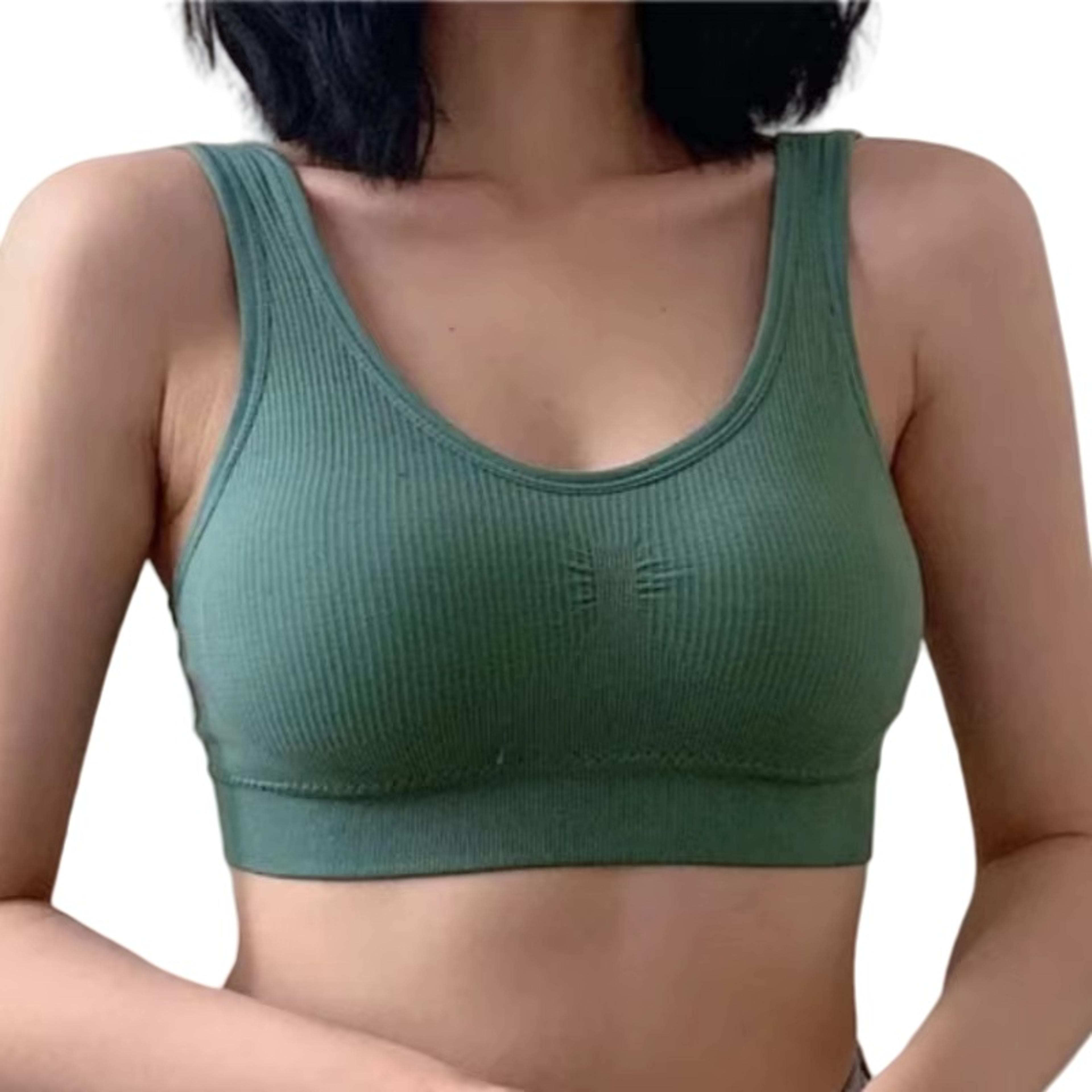 seamless push up wireless padded bralette for everyday comfort
