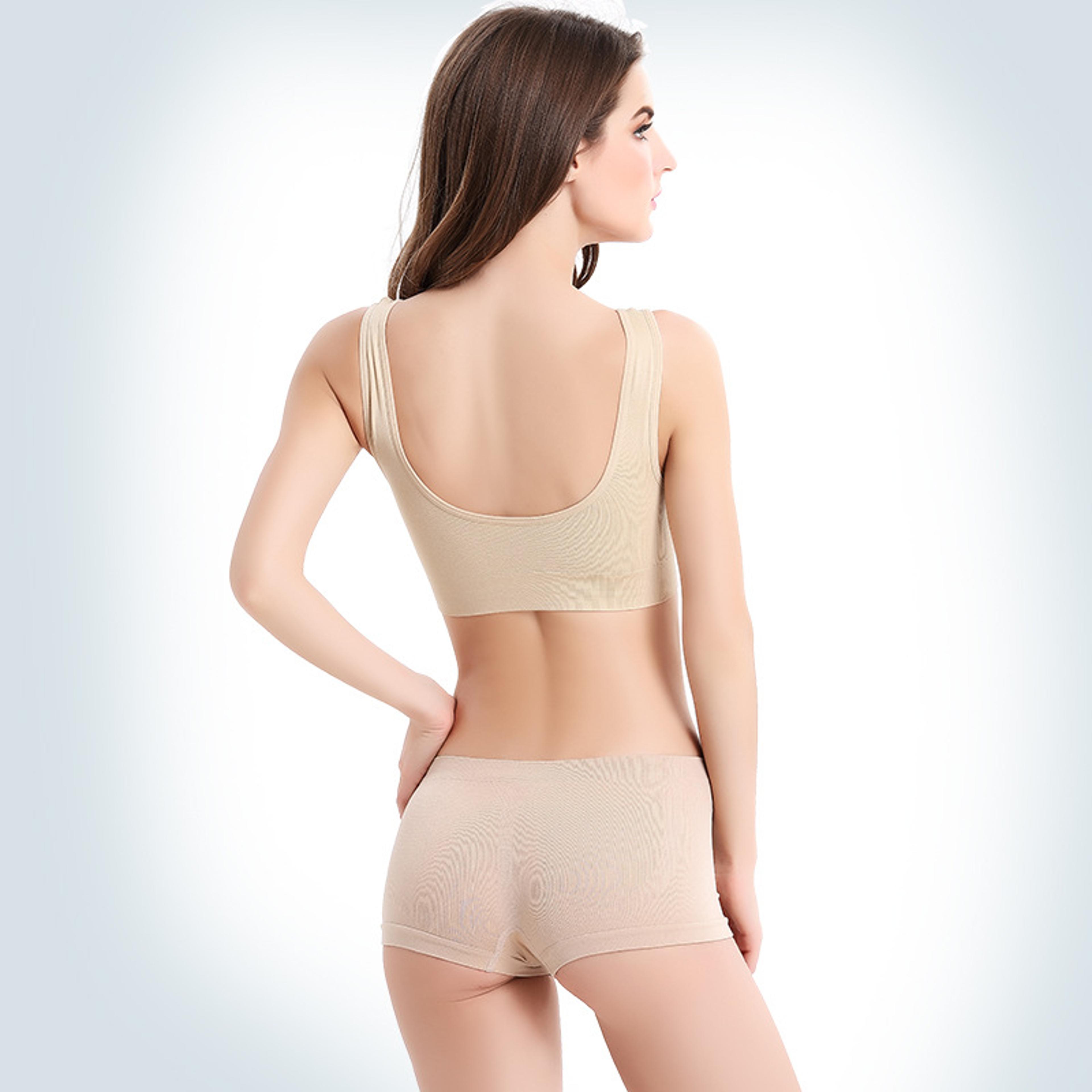 seamless bra vest wireless bralette for sleep yoga and everyday comfort