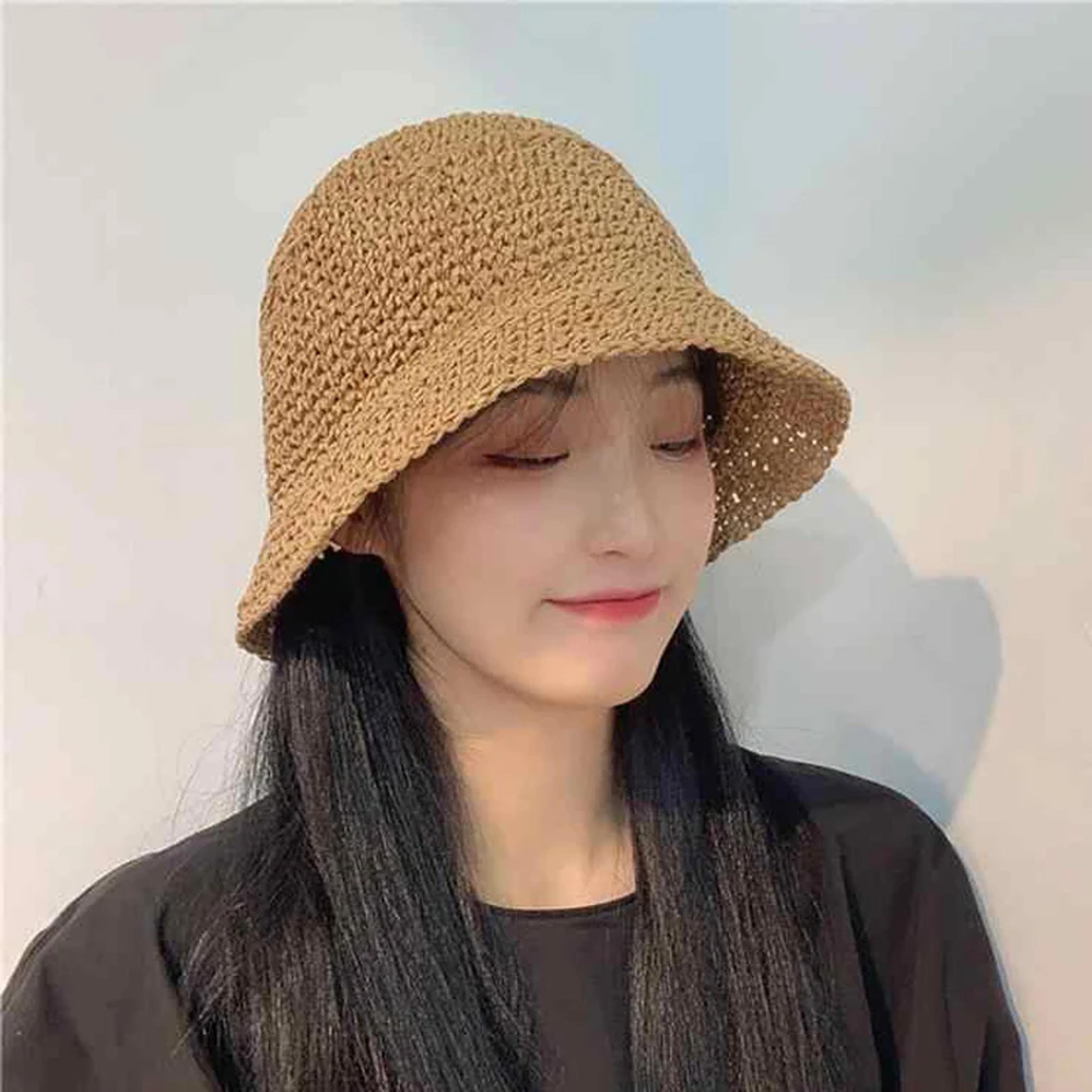 wide brim panama straw sun hat for women