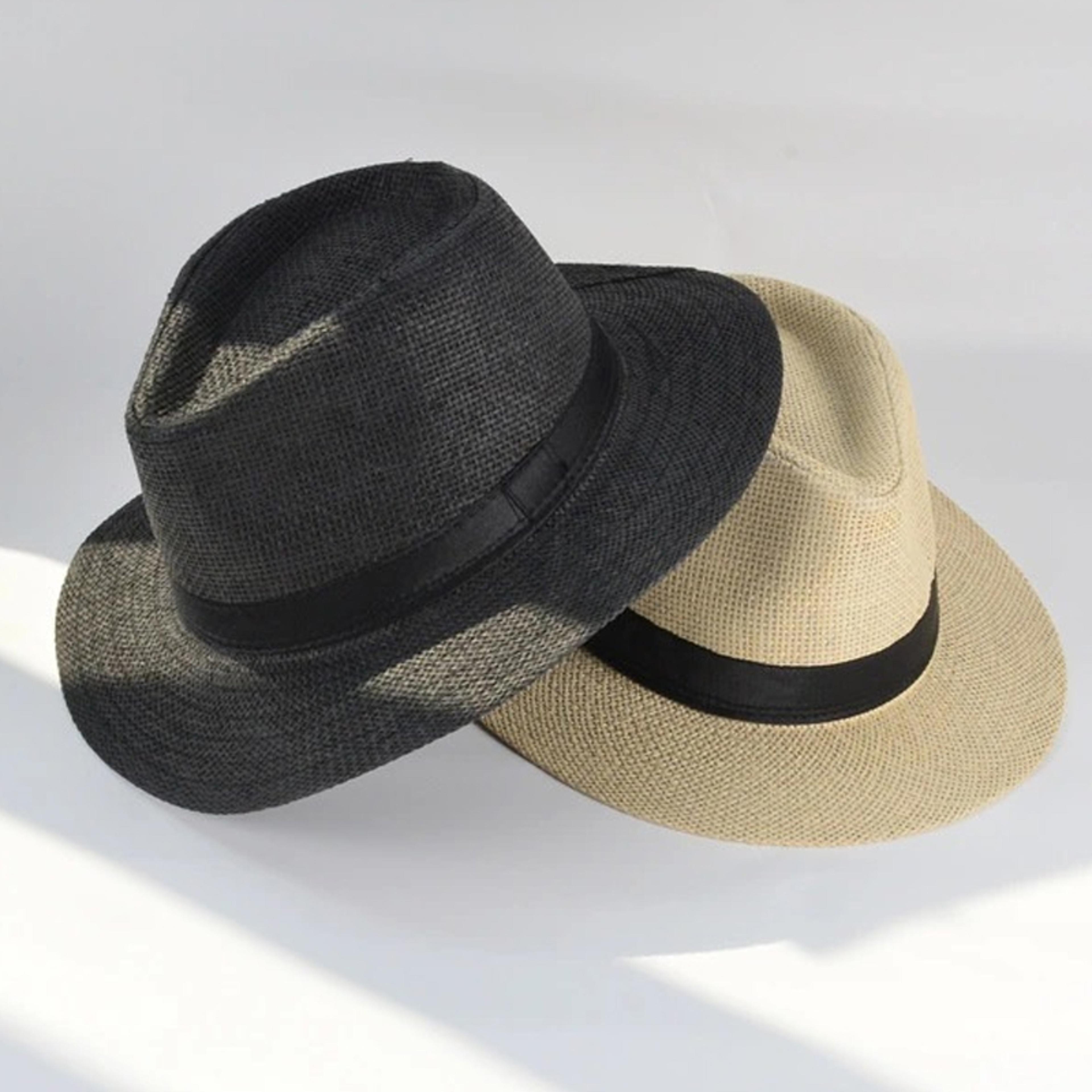 handmade havana vintage panama hat unisex straw sun hat