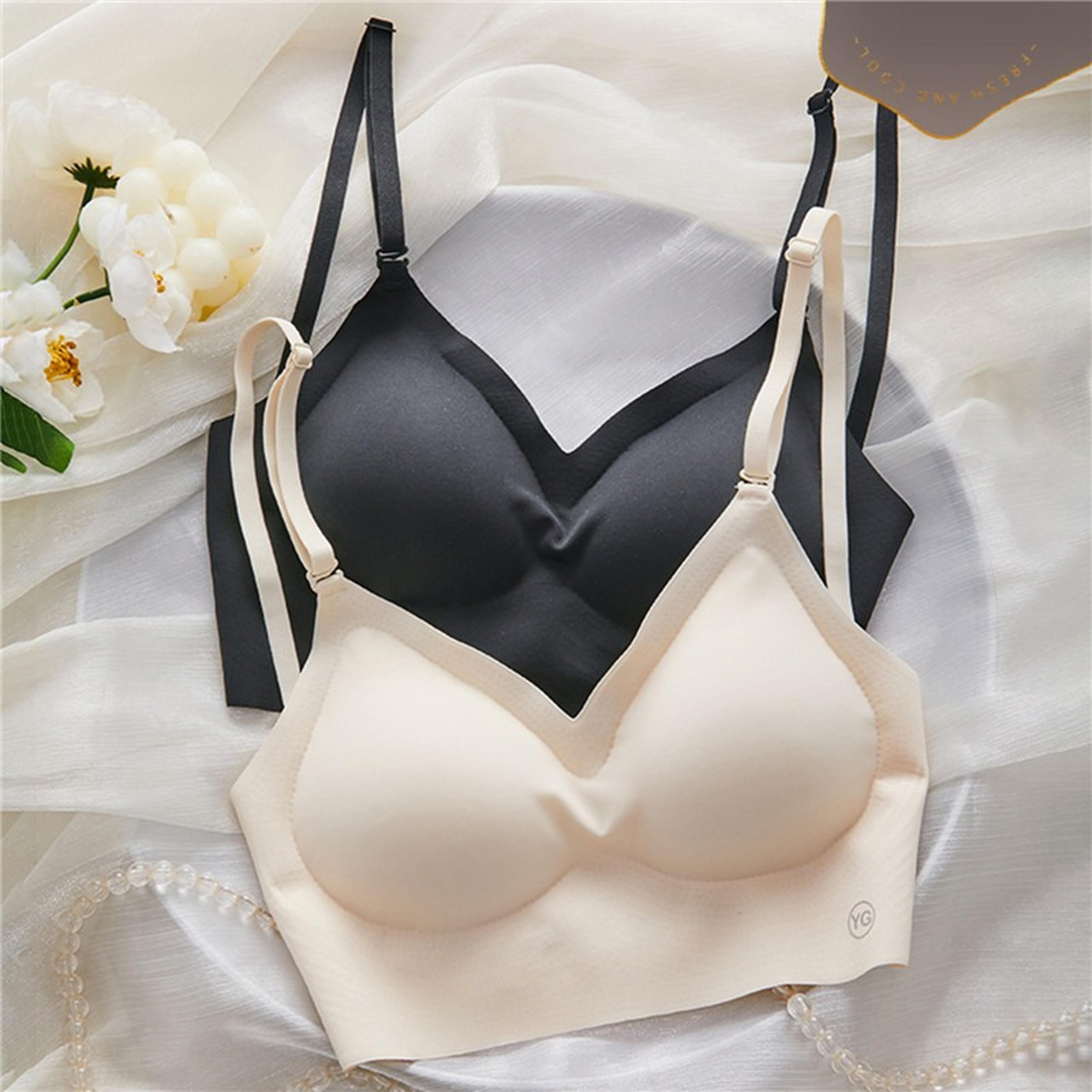 invisible push up backless bra for low cut plunge dresses