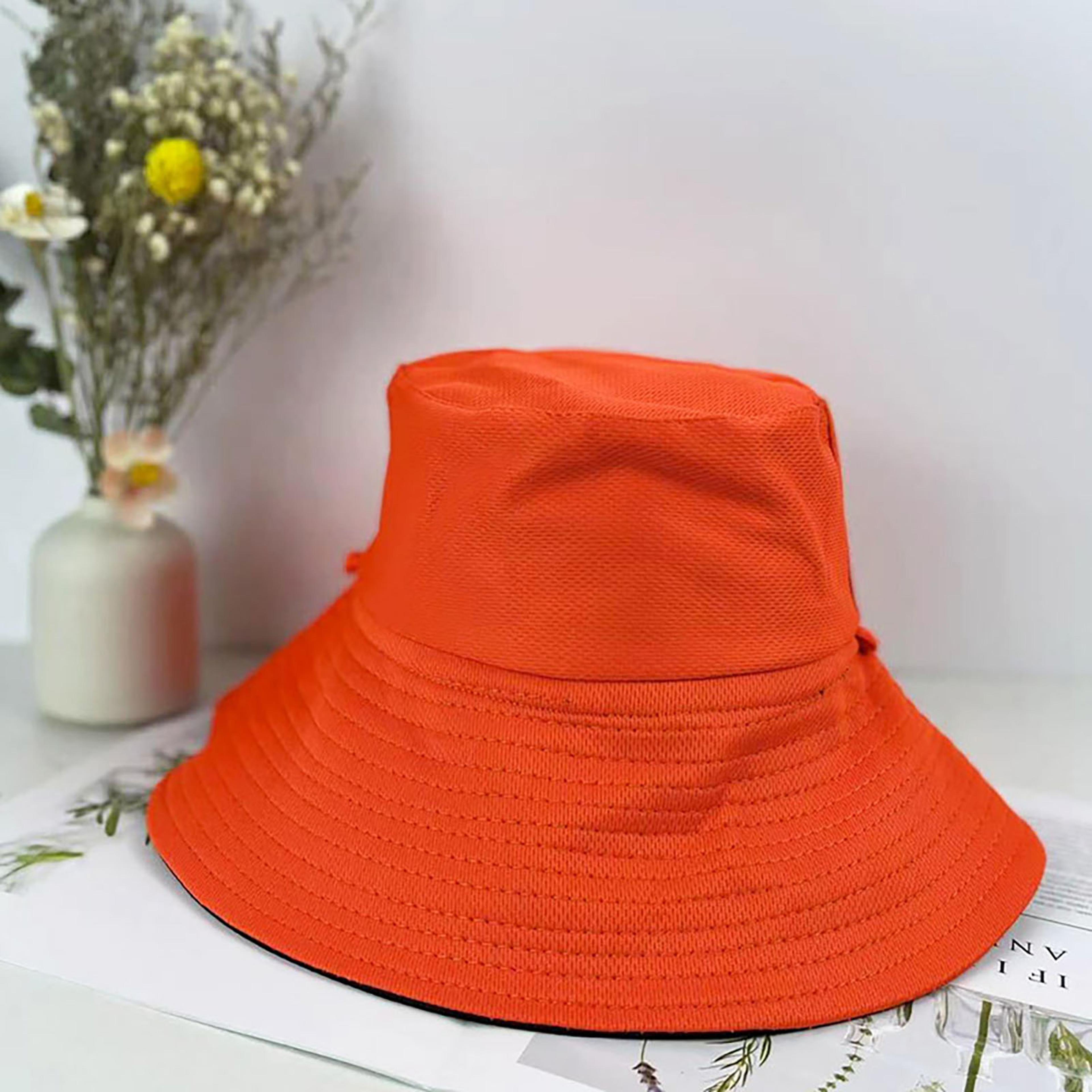 korean anti uv foldable bucket hat for beach and summer travel