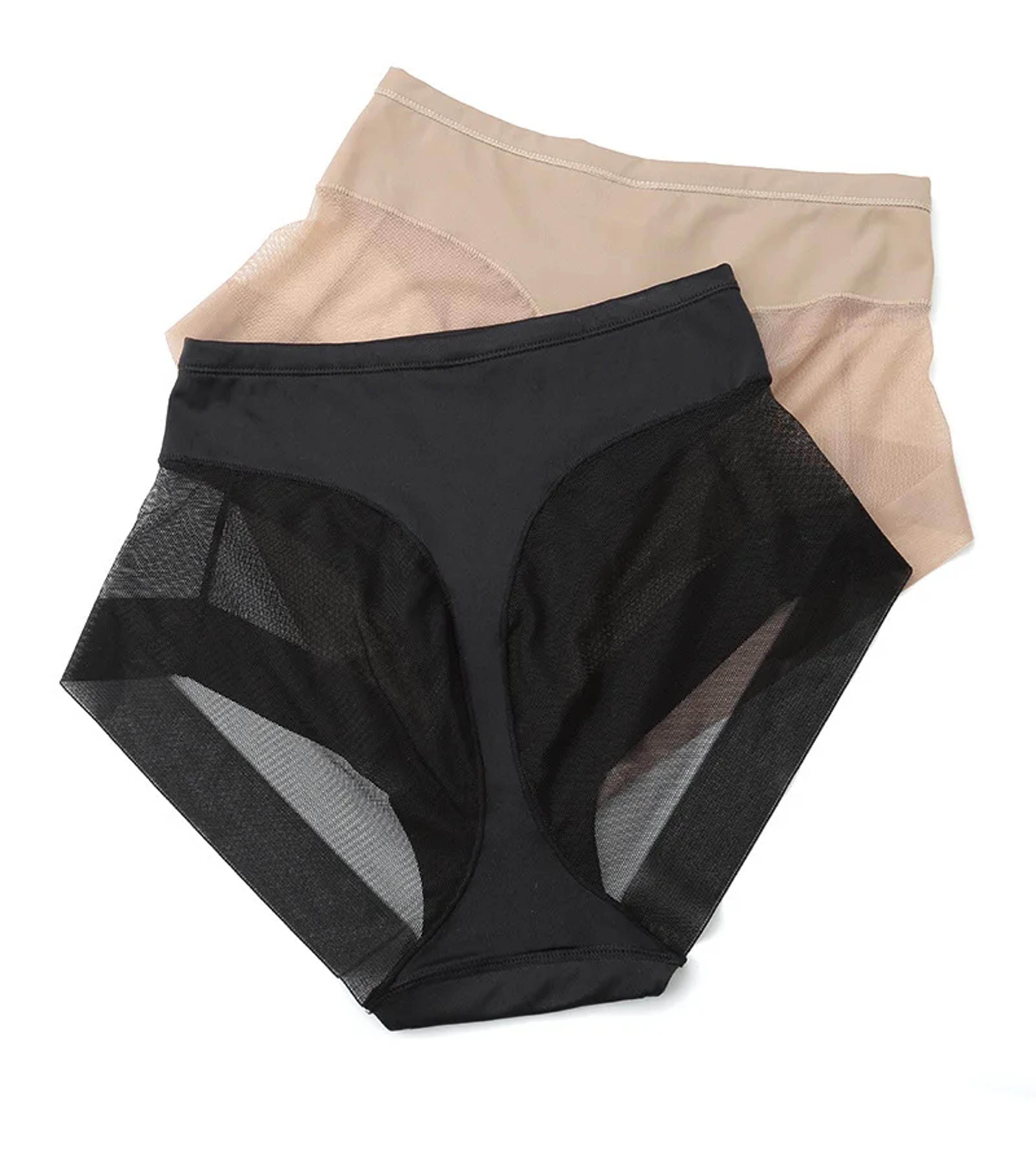 high waist tummy control shapewear panties for women