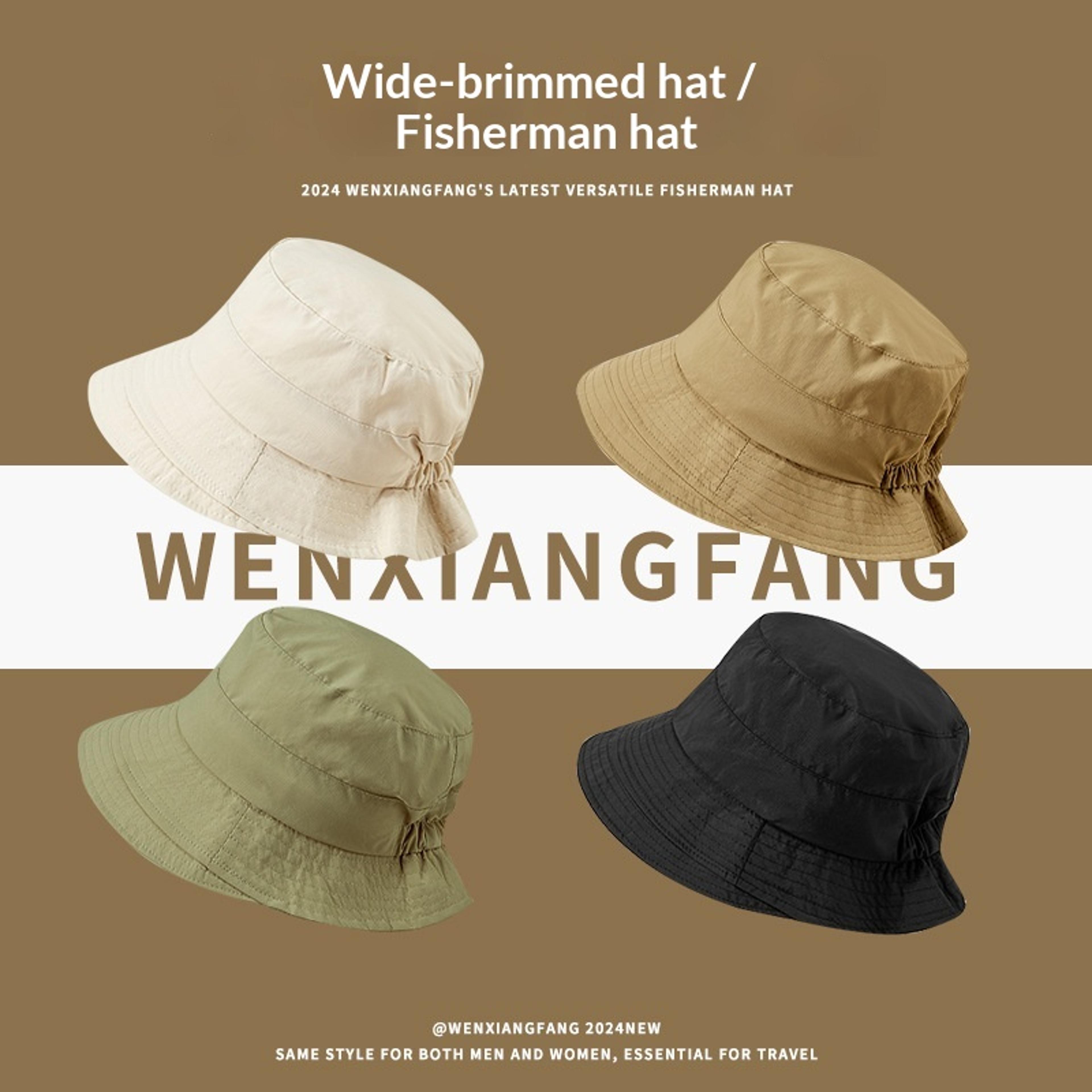 womens uv protection fisherman sun hat – quick-dry breathable outdoor bucket hat for hiking & camping