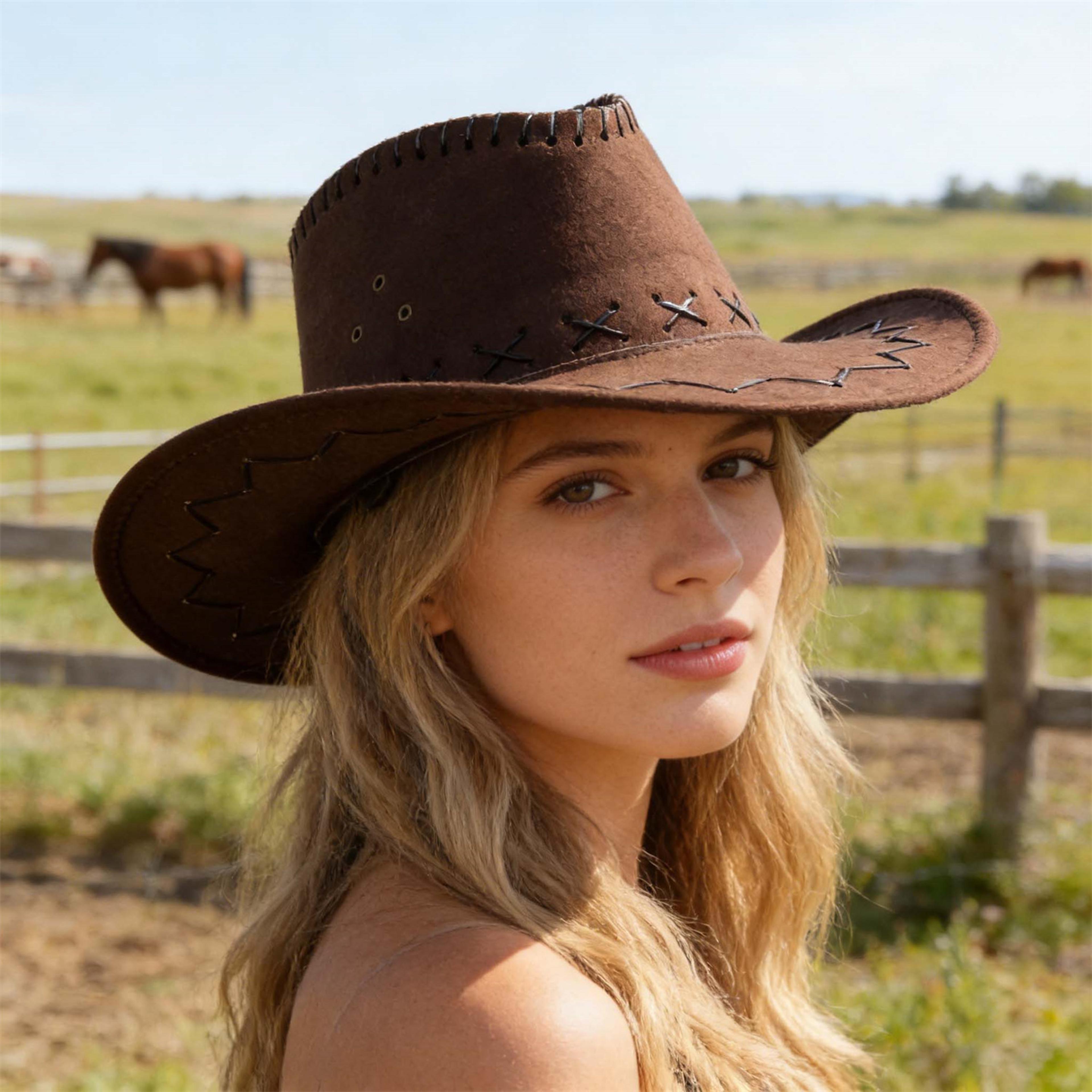 white bride cowgirl hat rhinestone wedding cowboy hat for bachelorette party bridal western hat