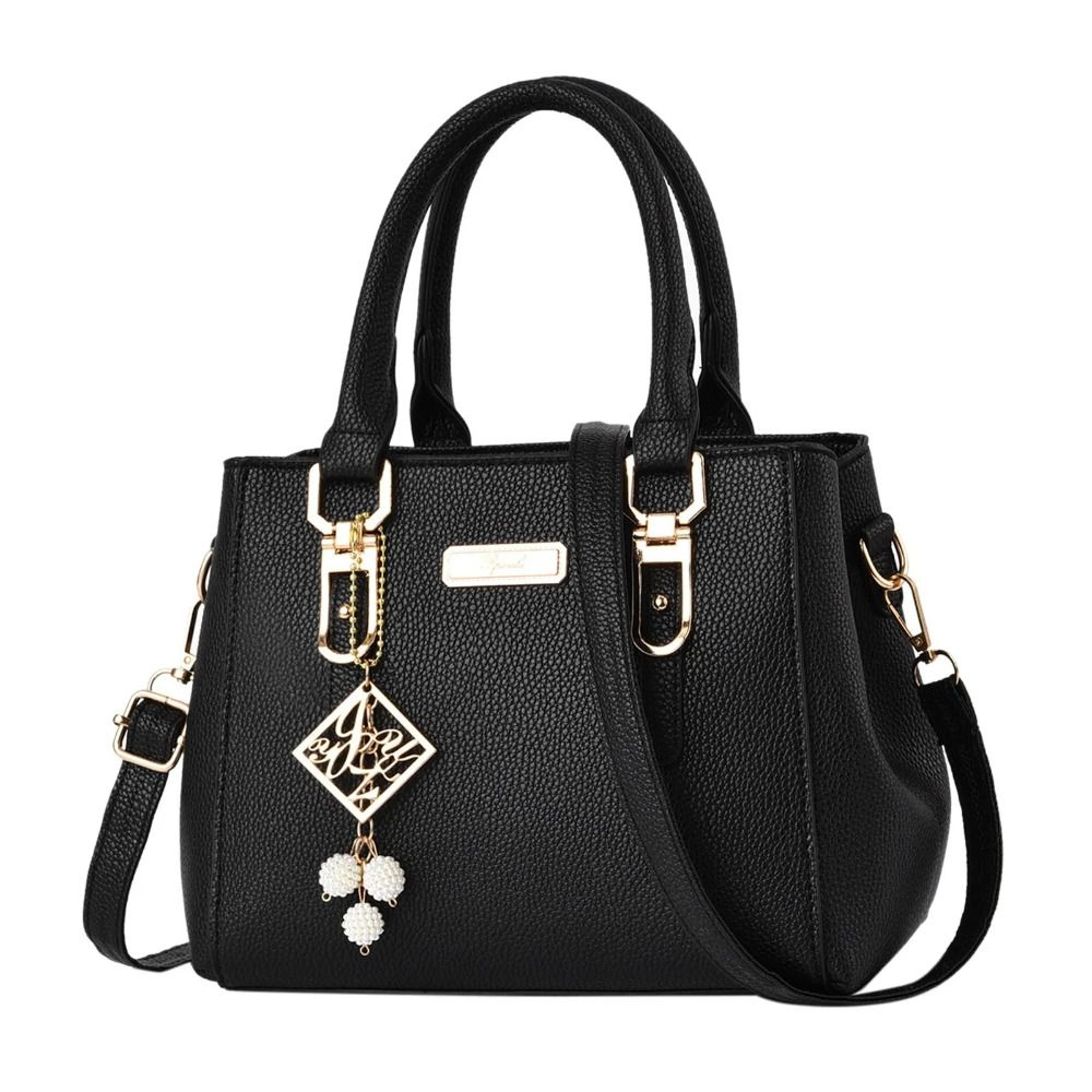 everyday leather crossbody bag large capacity shoulder tote & messenger bag