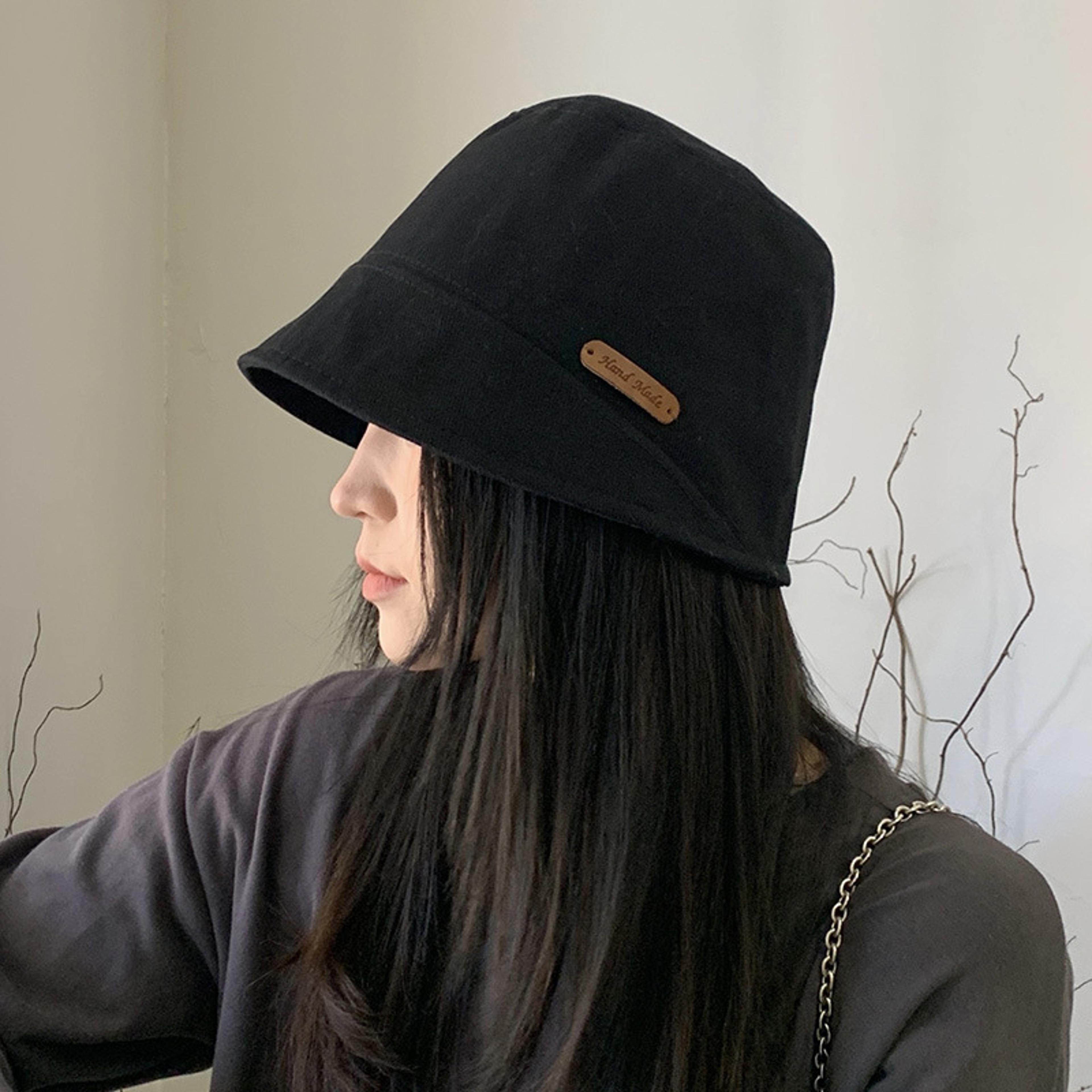 aeroblend japanese cotton foldable fisherman hat for women sun protection bucket hat