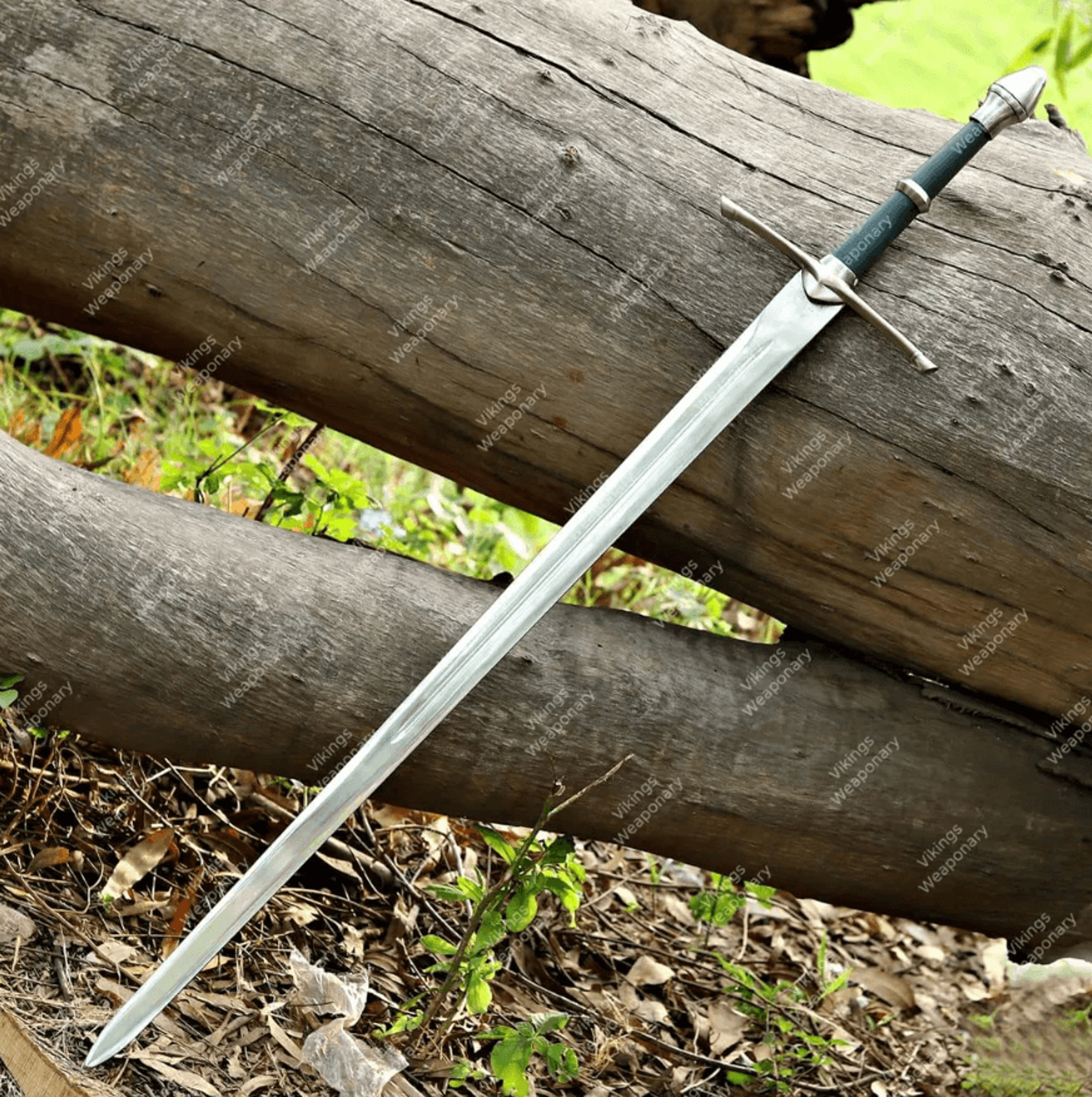 anduril sword | reforged blade of narsil | fantasy replica with scabbard & wall mount