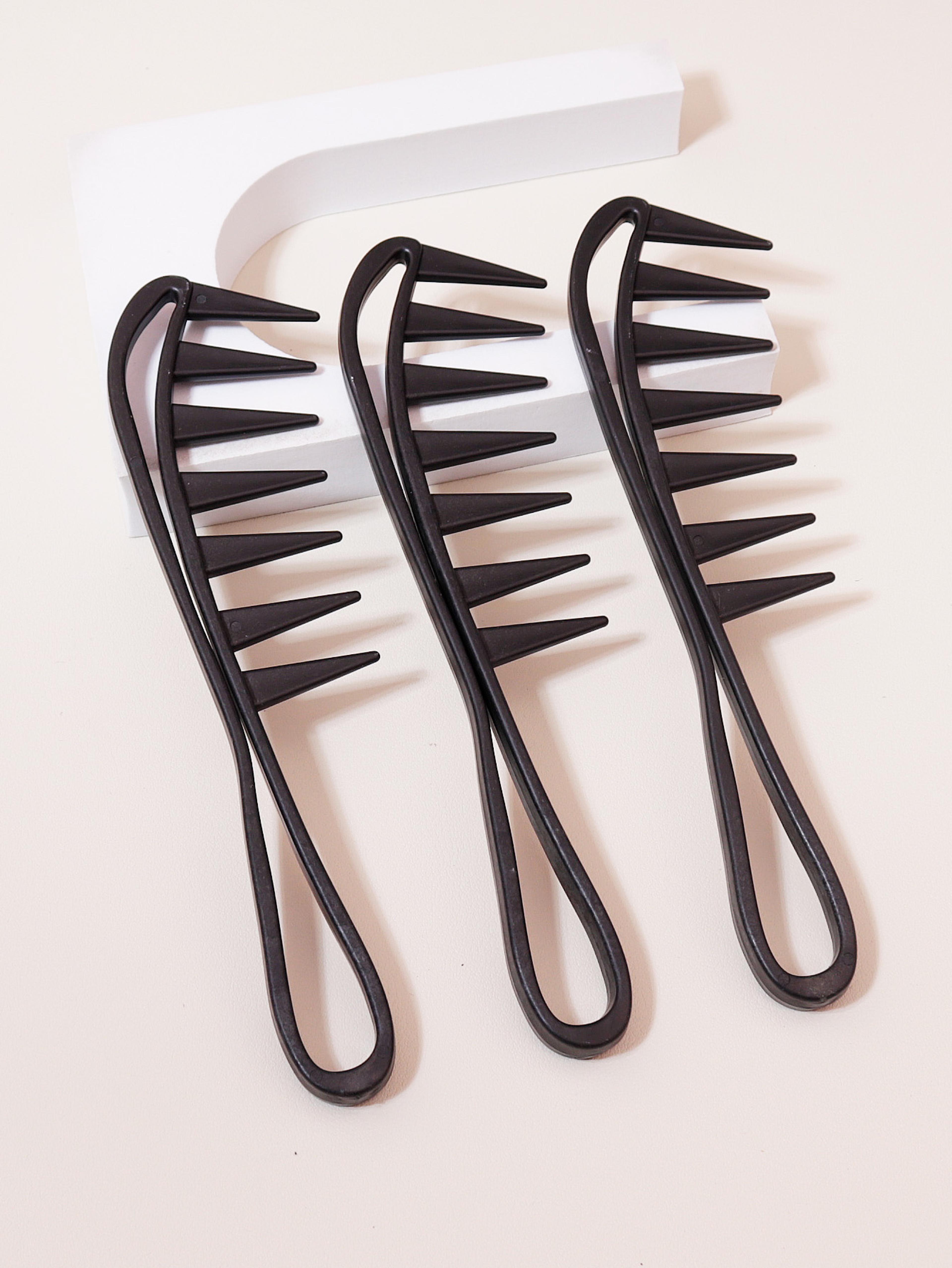large hair comb with wide teeth, shun hair hair removal comb, suitable for dry and wet hair for men and women
