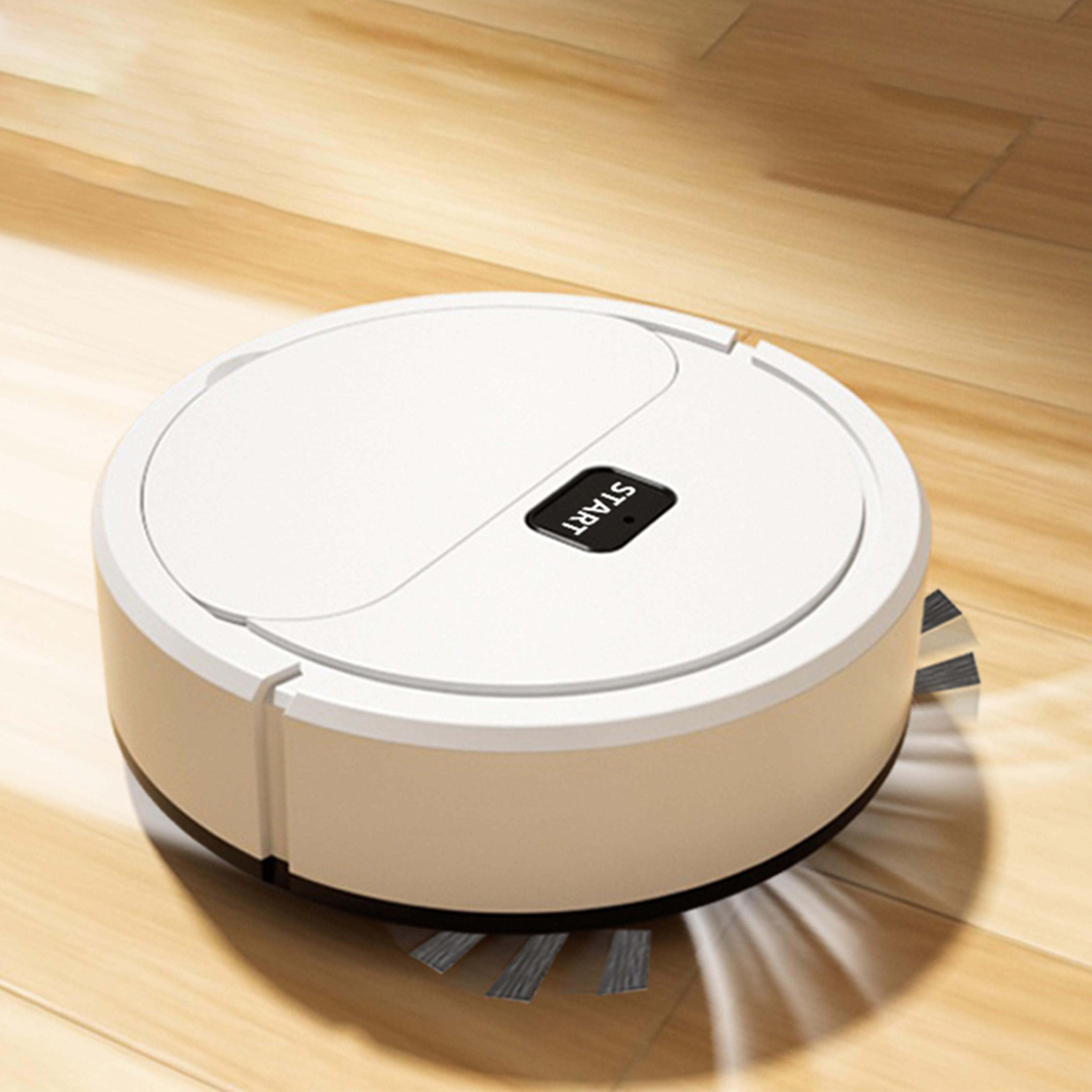 fully automatic sweeping robot, mini cleaner, intelligent home use, vacuum cleaner, mopping floor, lazy bones