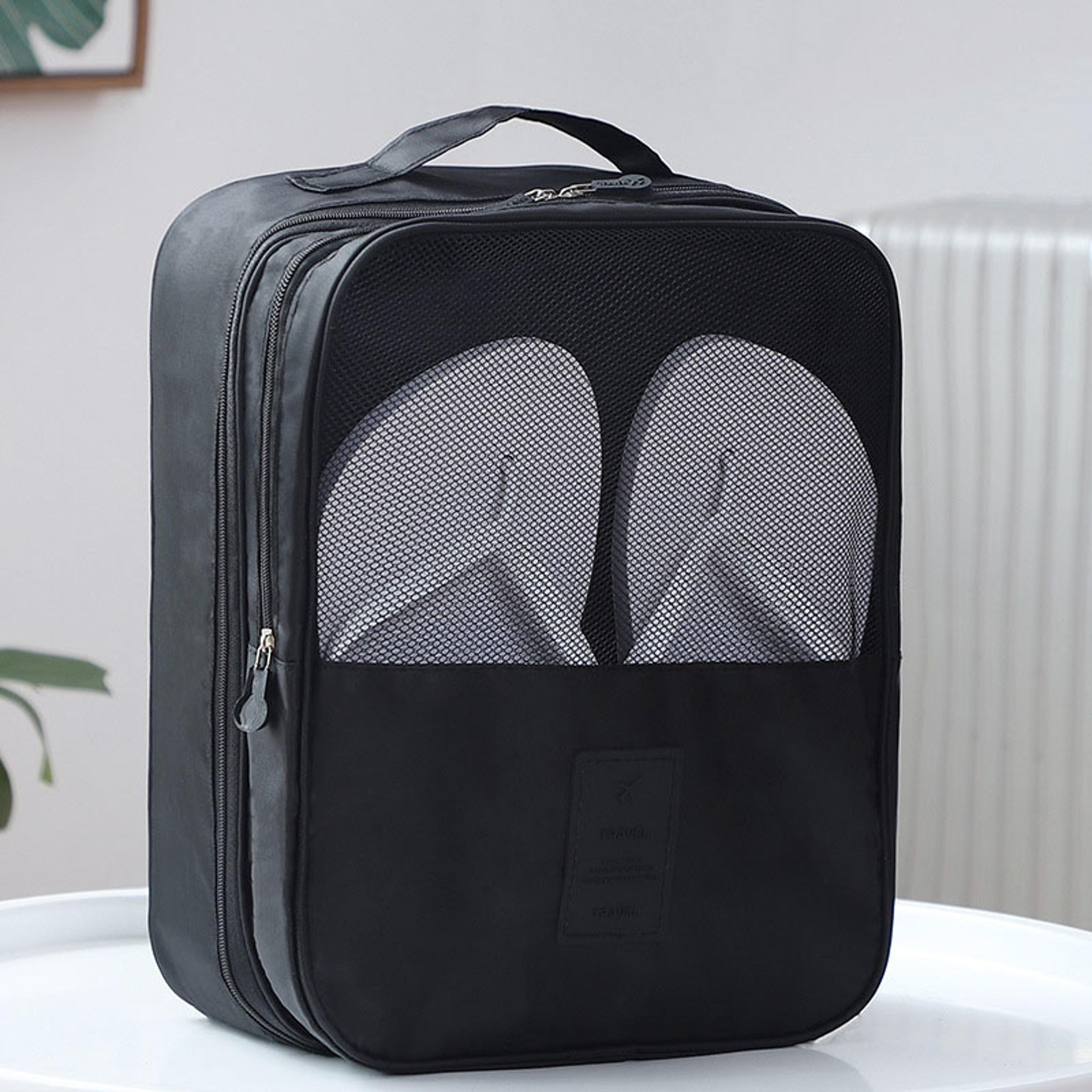 high quality travel shoe bag, portable clothes organiser, multi function storage accessories