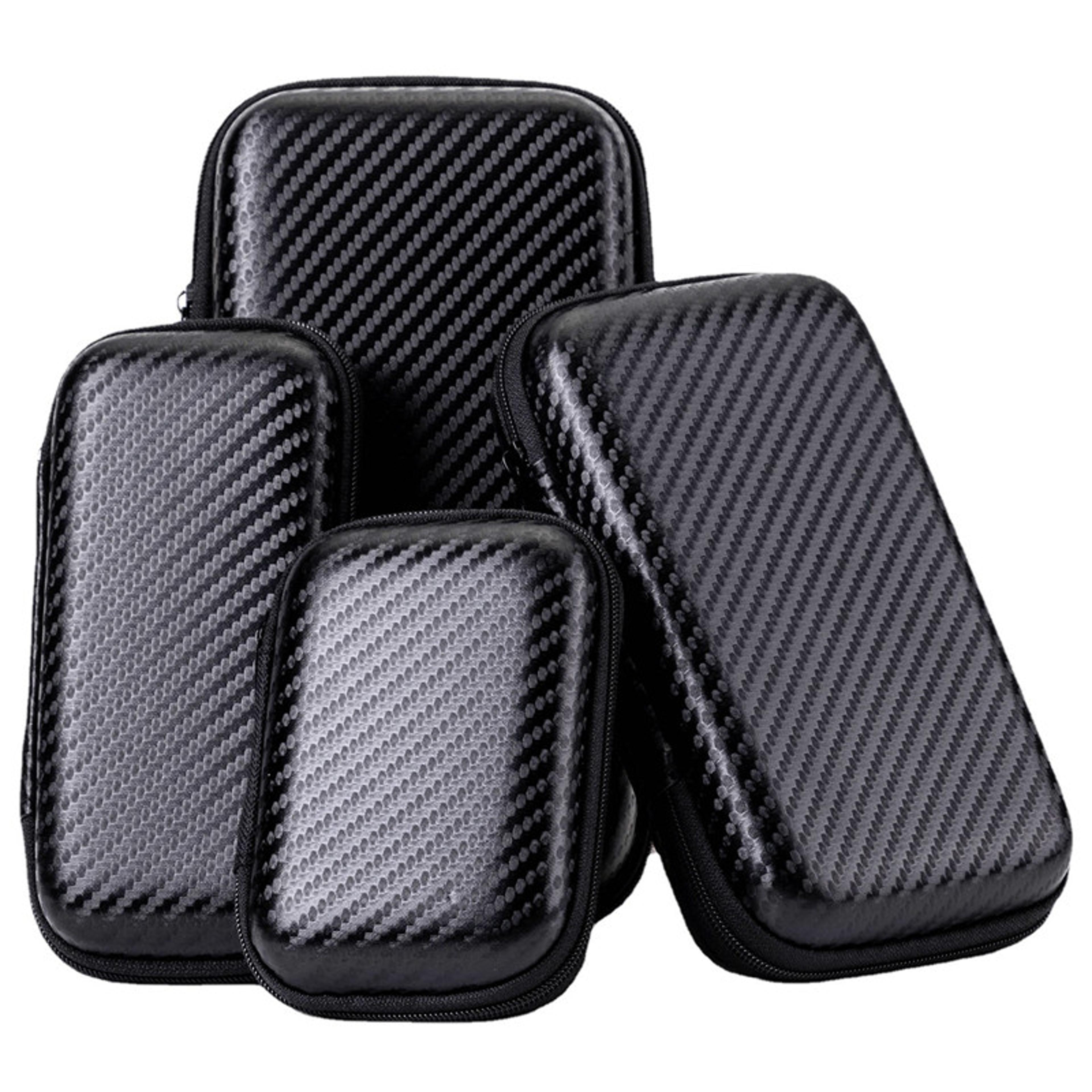 portable zipper pouch, eva storage bag, mobile phone charger, hard disk bag, disk, data cable storage