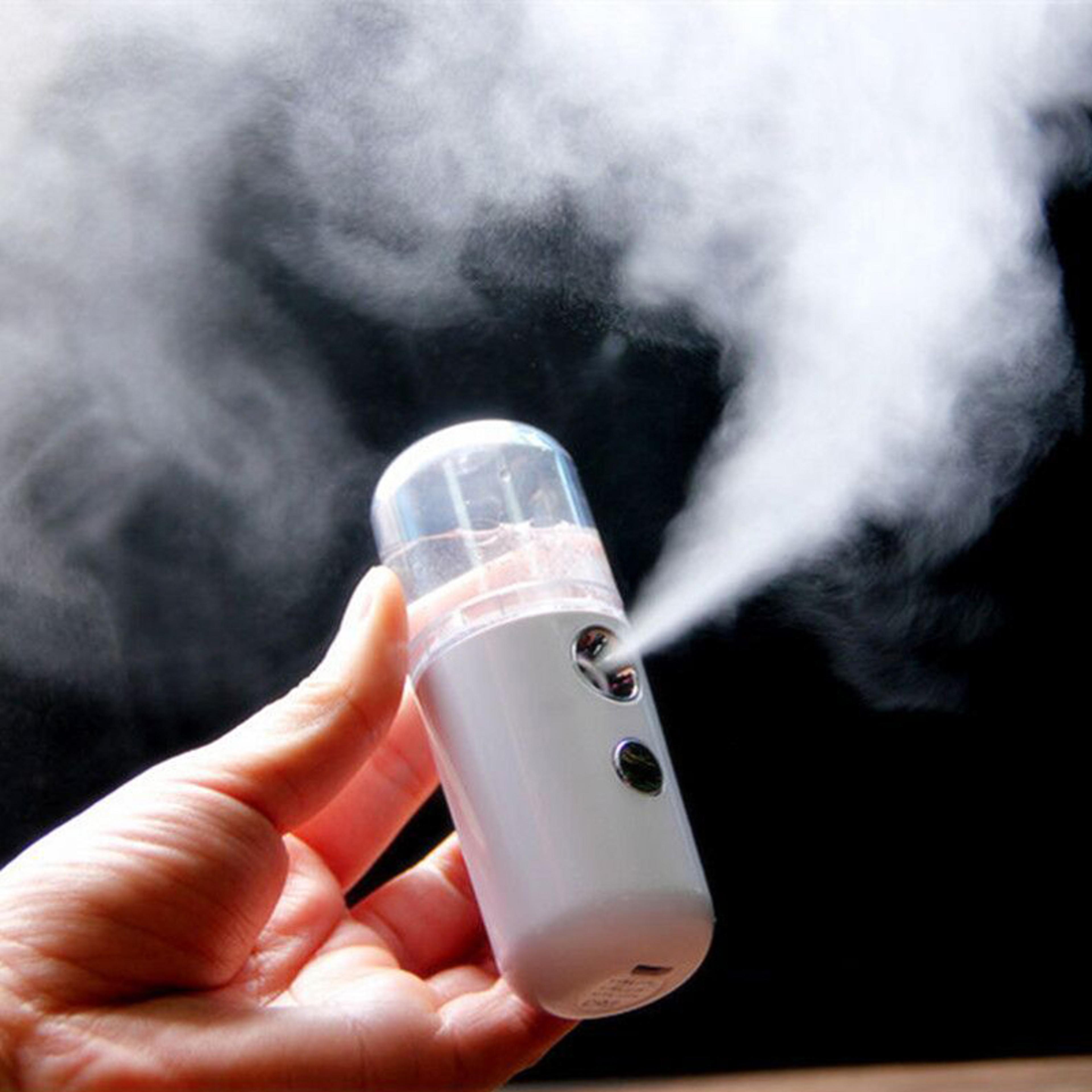 mini humidifier for car, home office, portable wireless cool mist maker