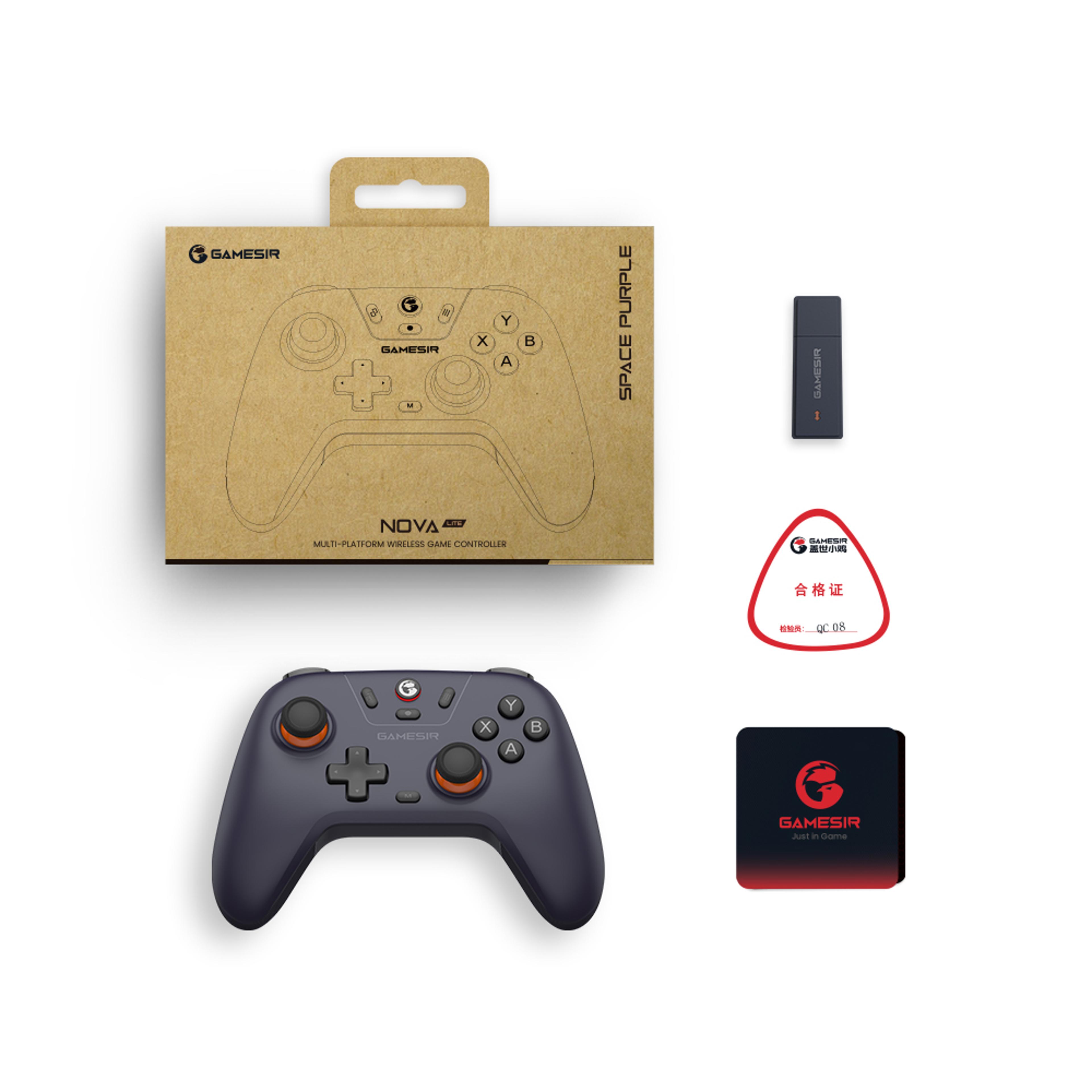 nova lite switch controller hall effect game pad for nintendo switch iphone android mobile windows pc steam