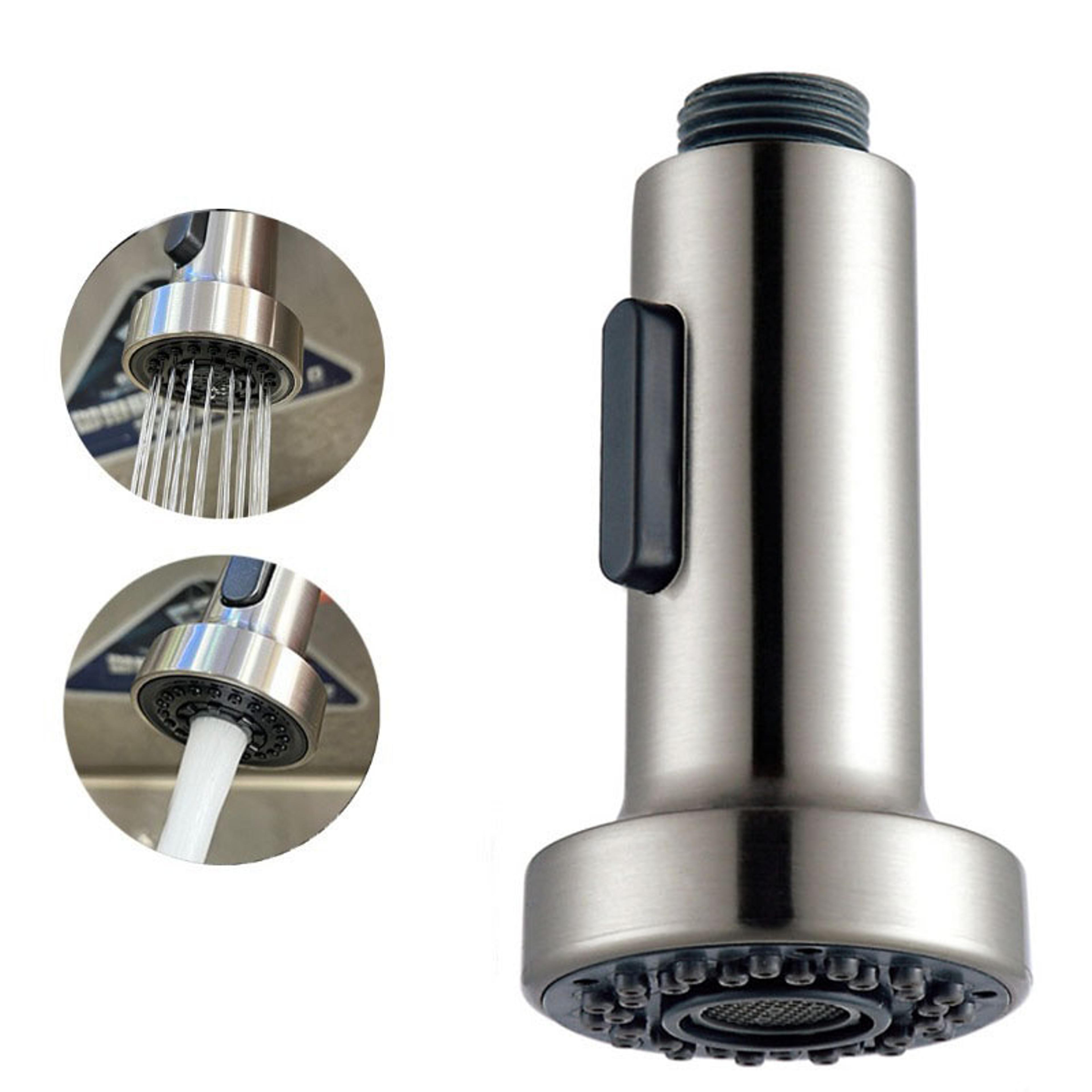 kitchen mixer tap accessories, pull out spray faucet replacement, spare setting shower head
