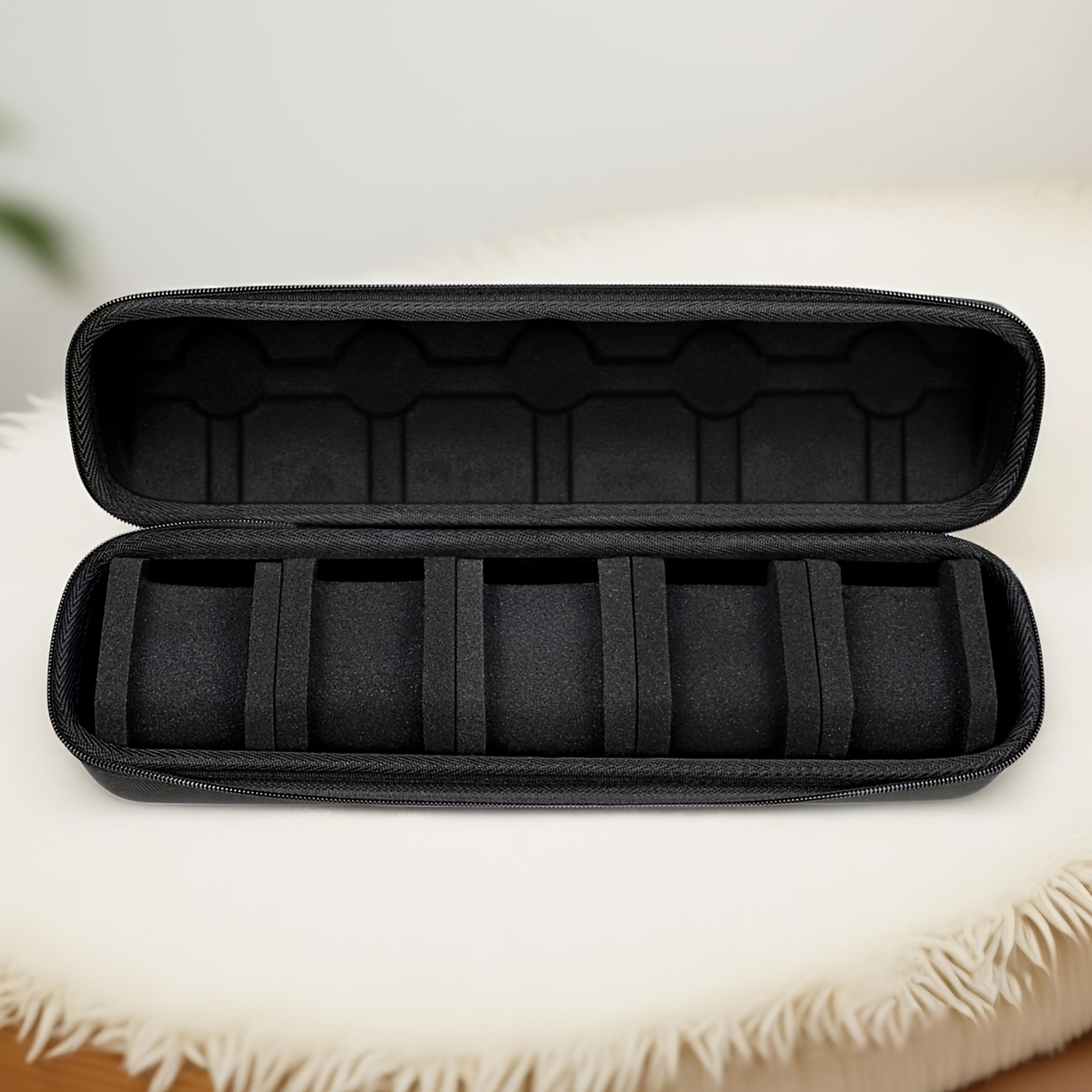 watch case hard shell travel organiser with pillow insert gift ready