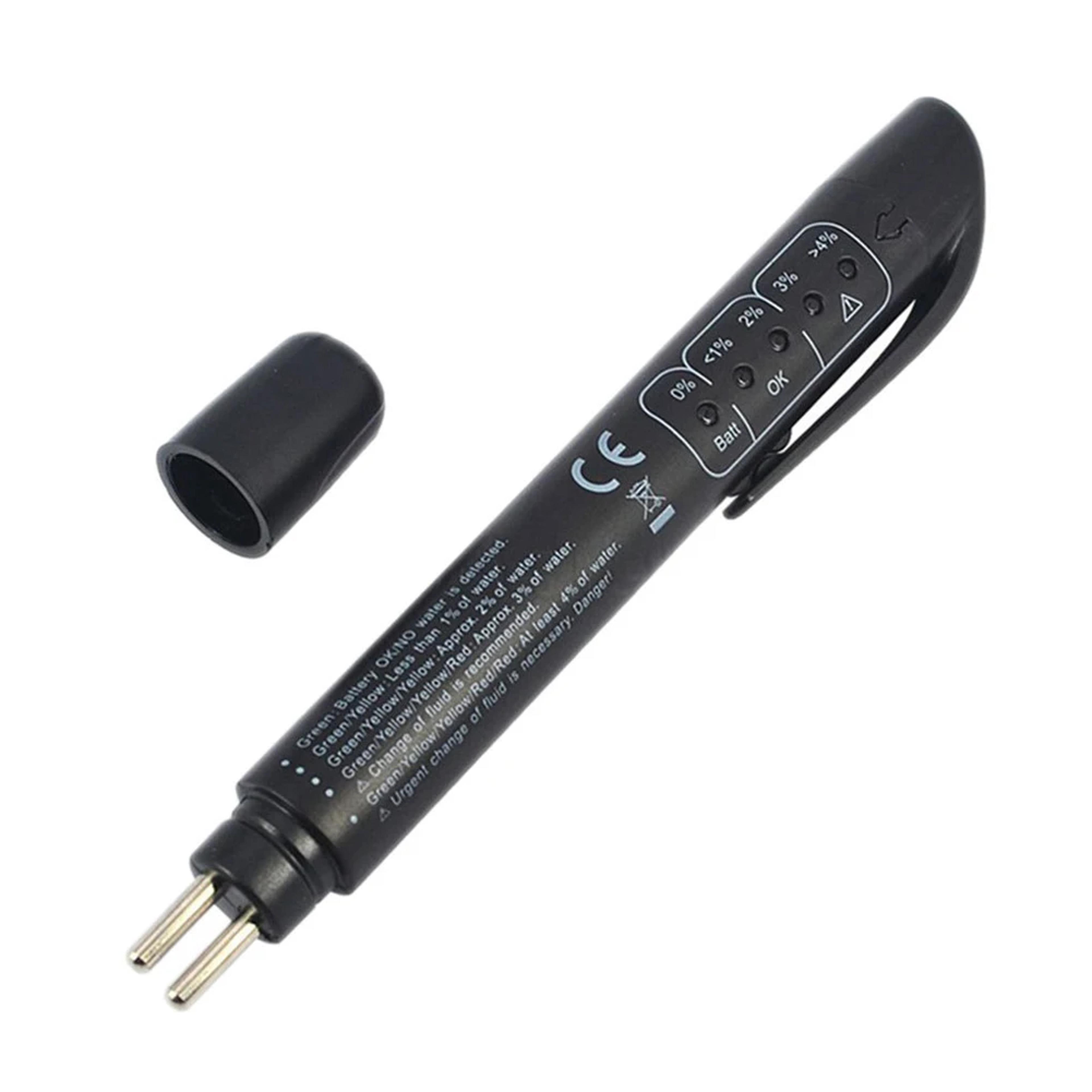 electronic brake fluid tester pen, car oil moisture meter, universal brake fluid testing tool