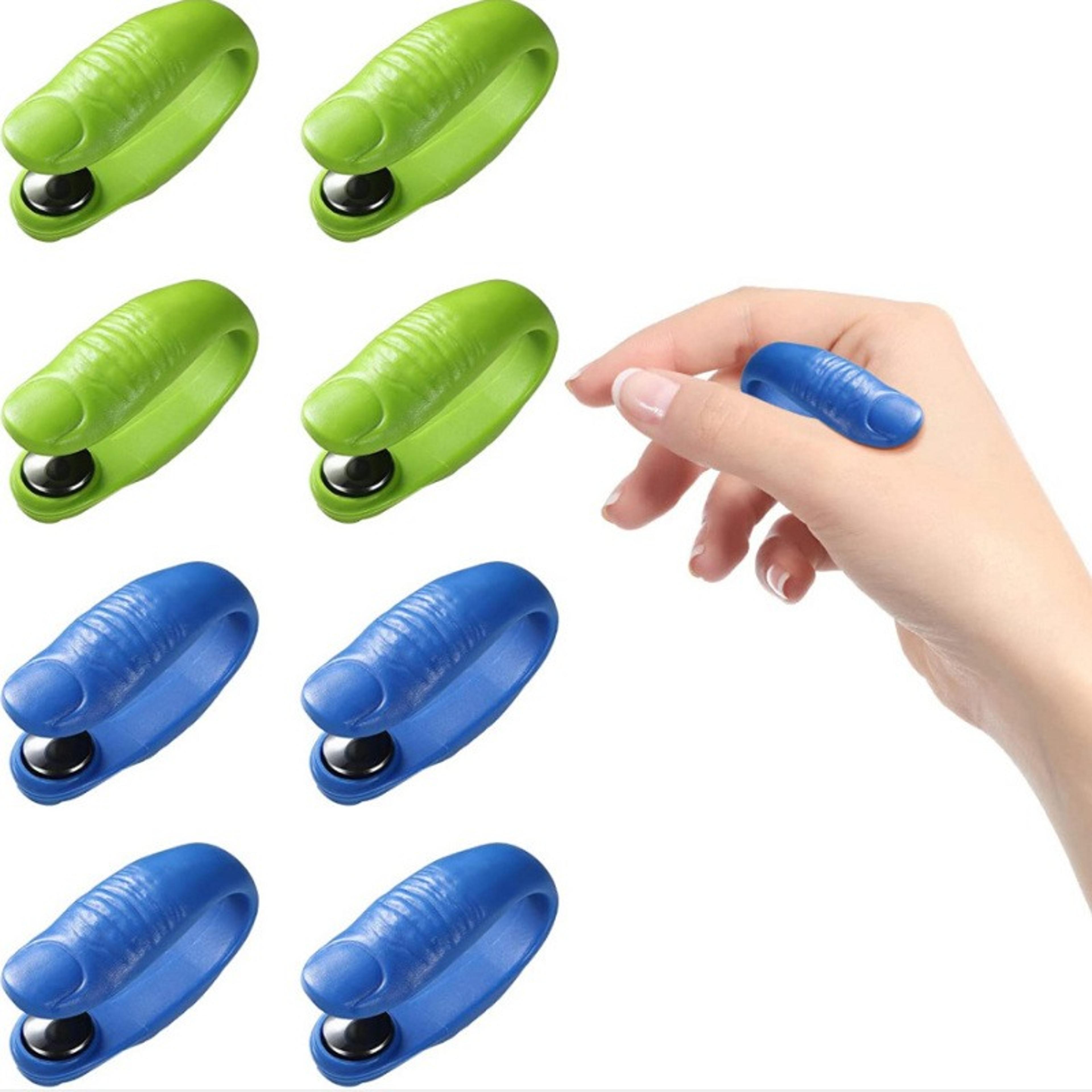 acupoint massage clip, meridian pressure clip, thumb acupoint massage to relieve headache and tension