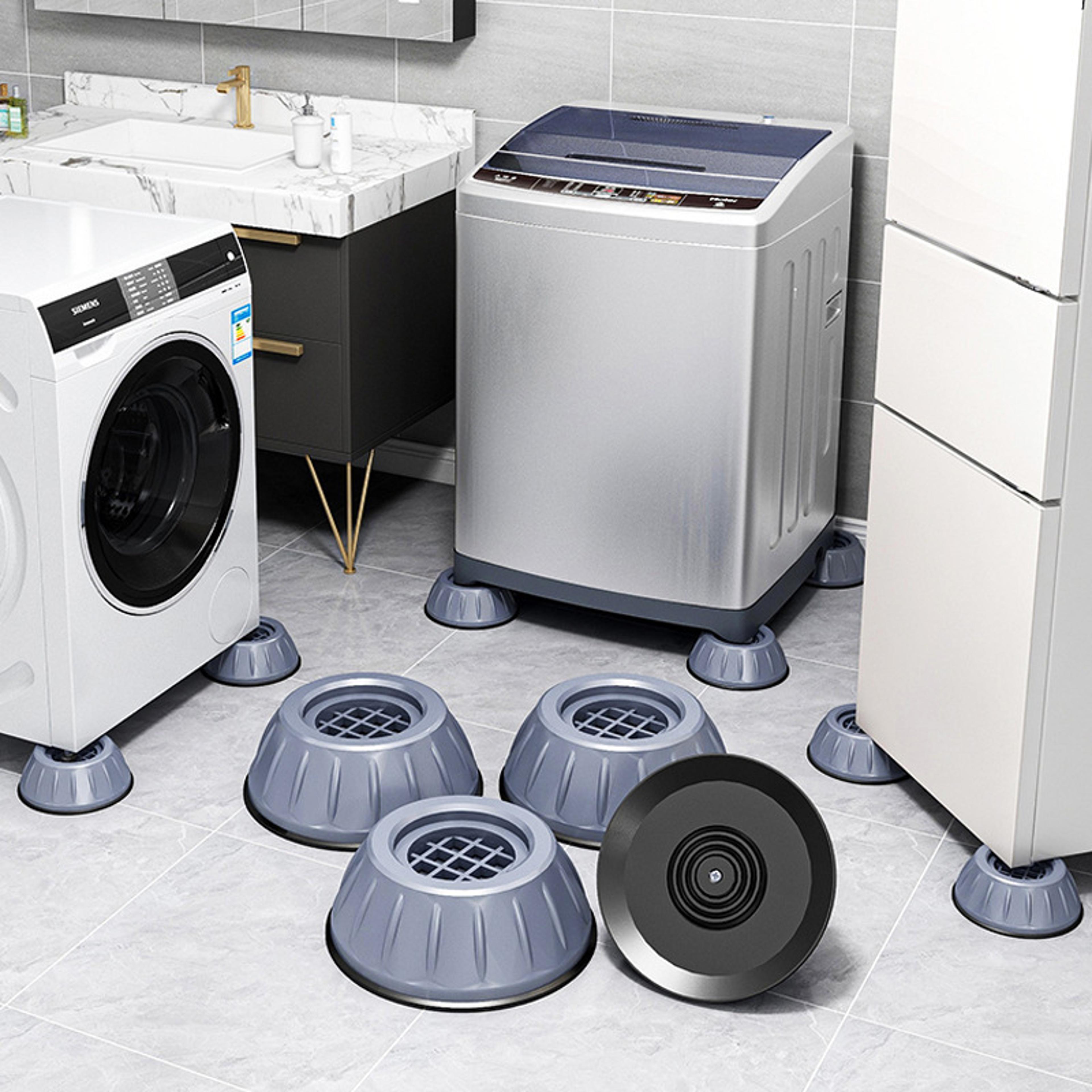 set of washing machine table and chair shock-proof cushion, enhances stability and reduces noise