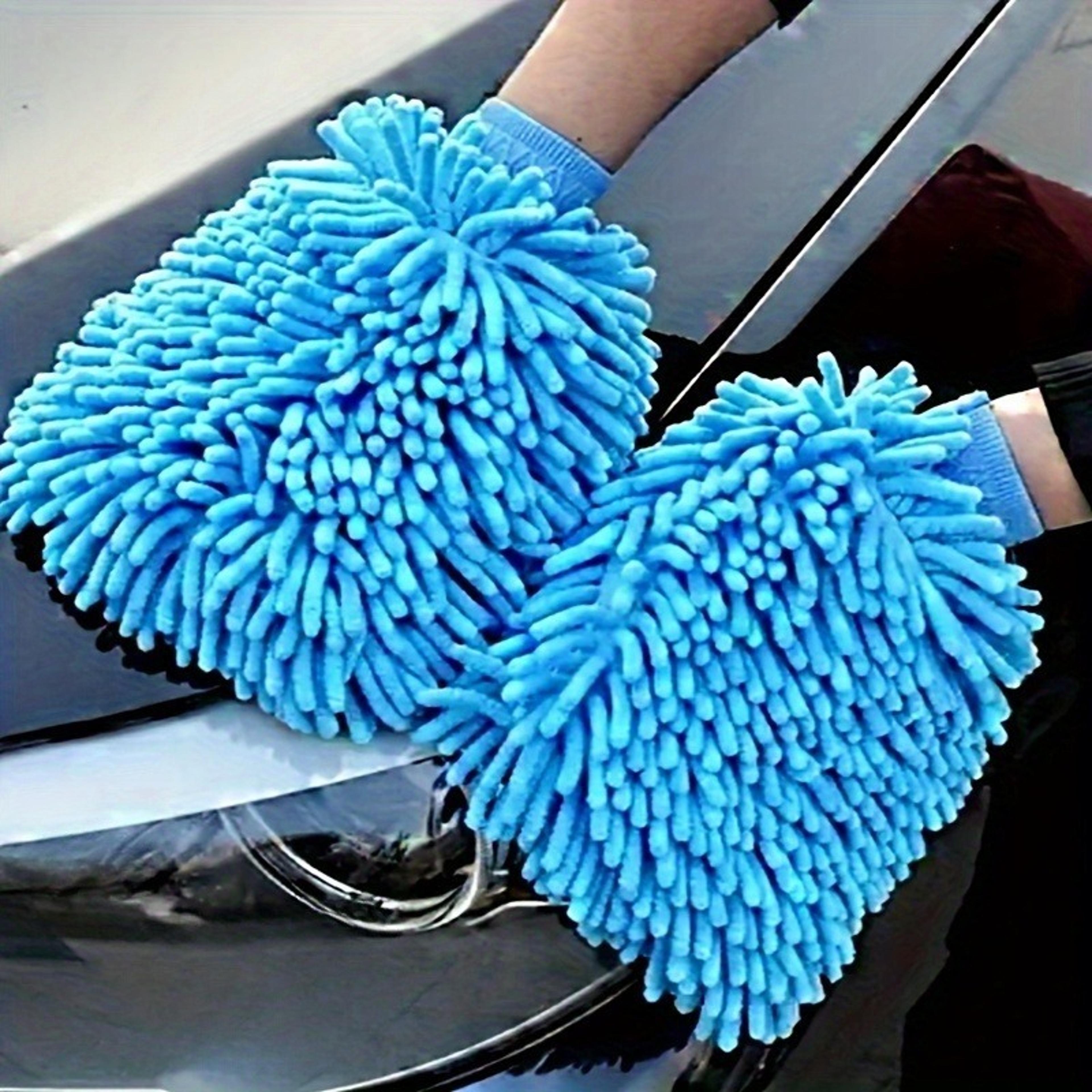multi-functional car cleaning gloves, rag tools for washing