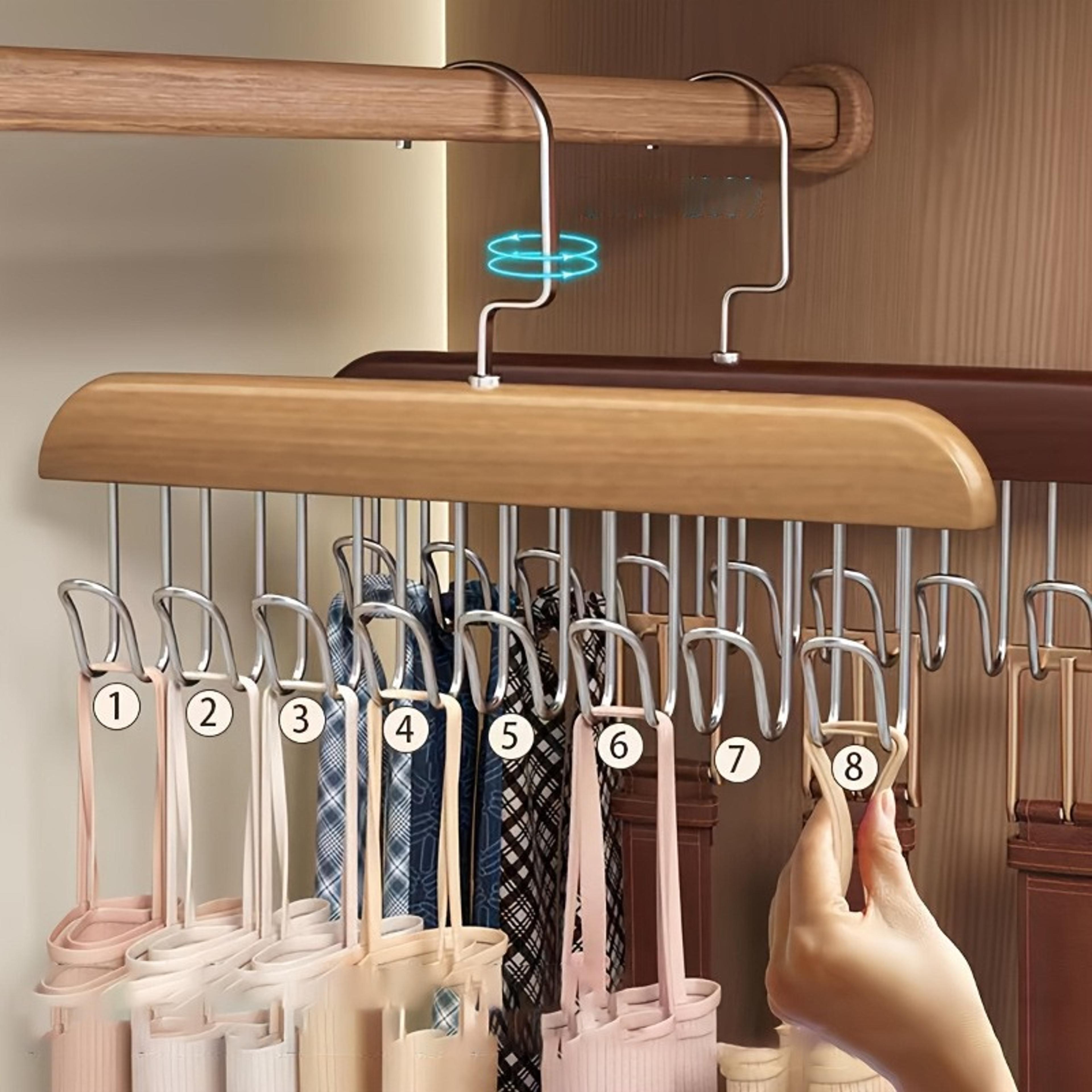 multi-function vest underwear hanger, suit storage hook, clothes and hat belt suspender