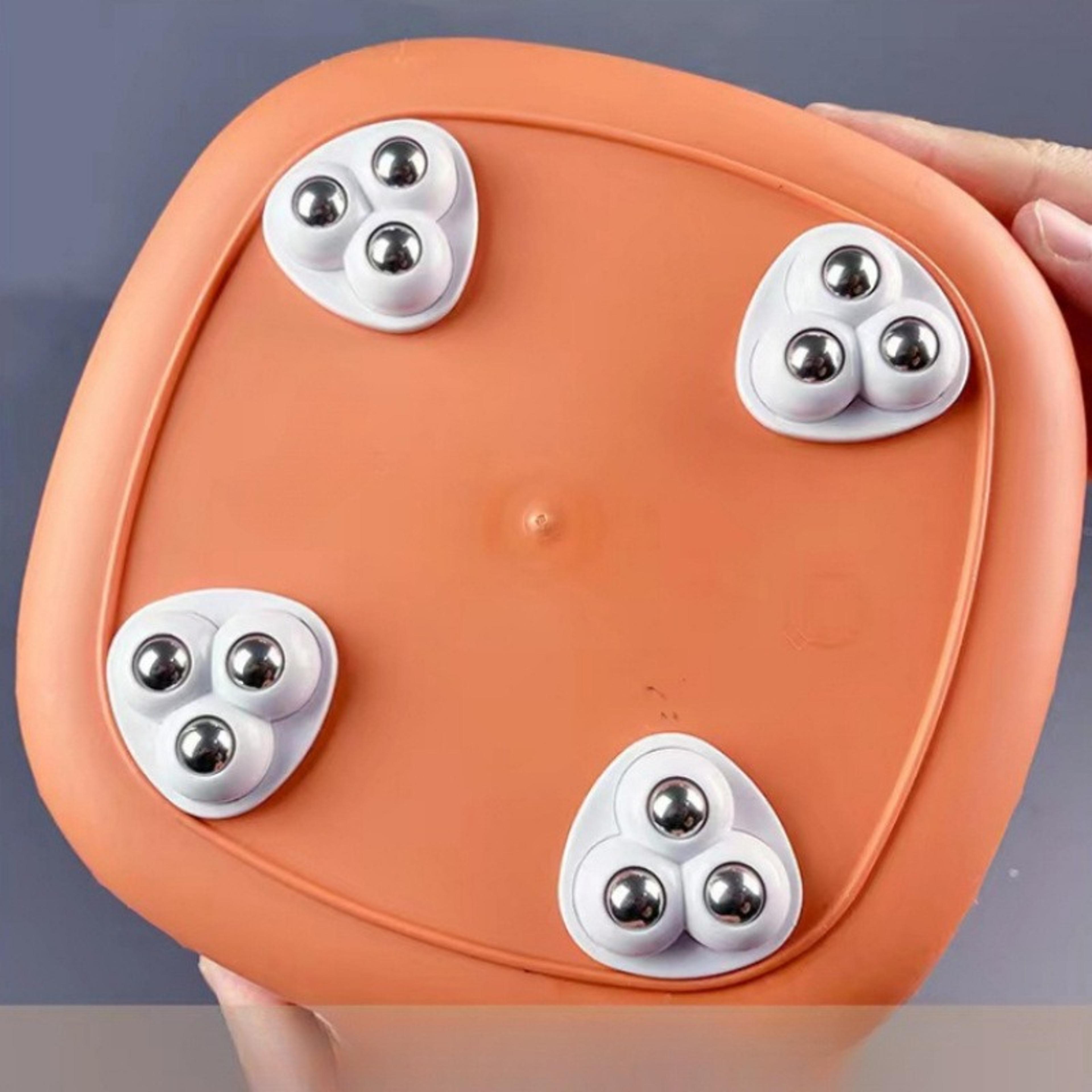 universal castors movable adhesive three bead wheel, load-bearing wear-resistant pulley, household hardware